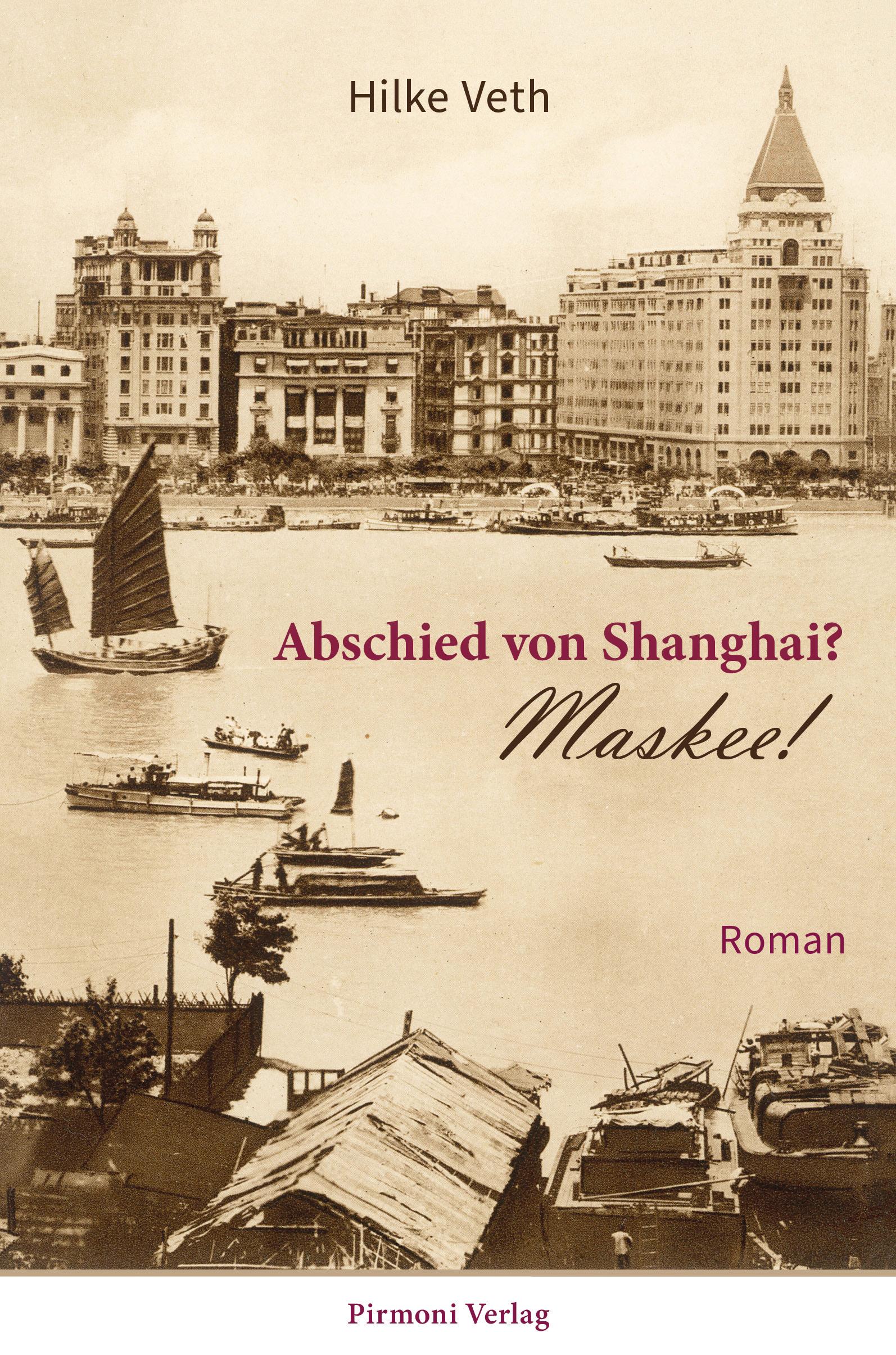 Vorderes Coverbild Abschied von Shanghai?