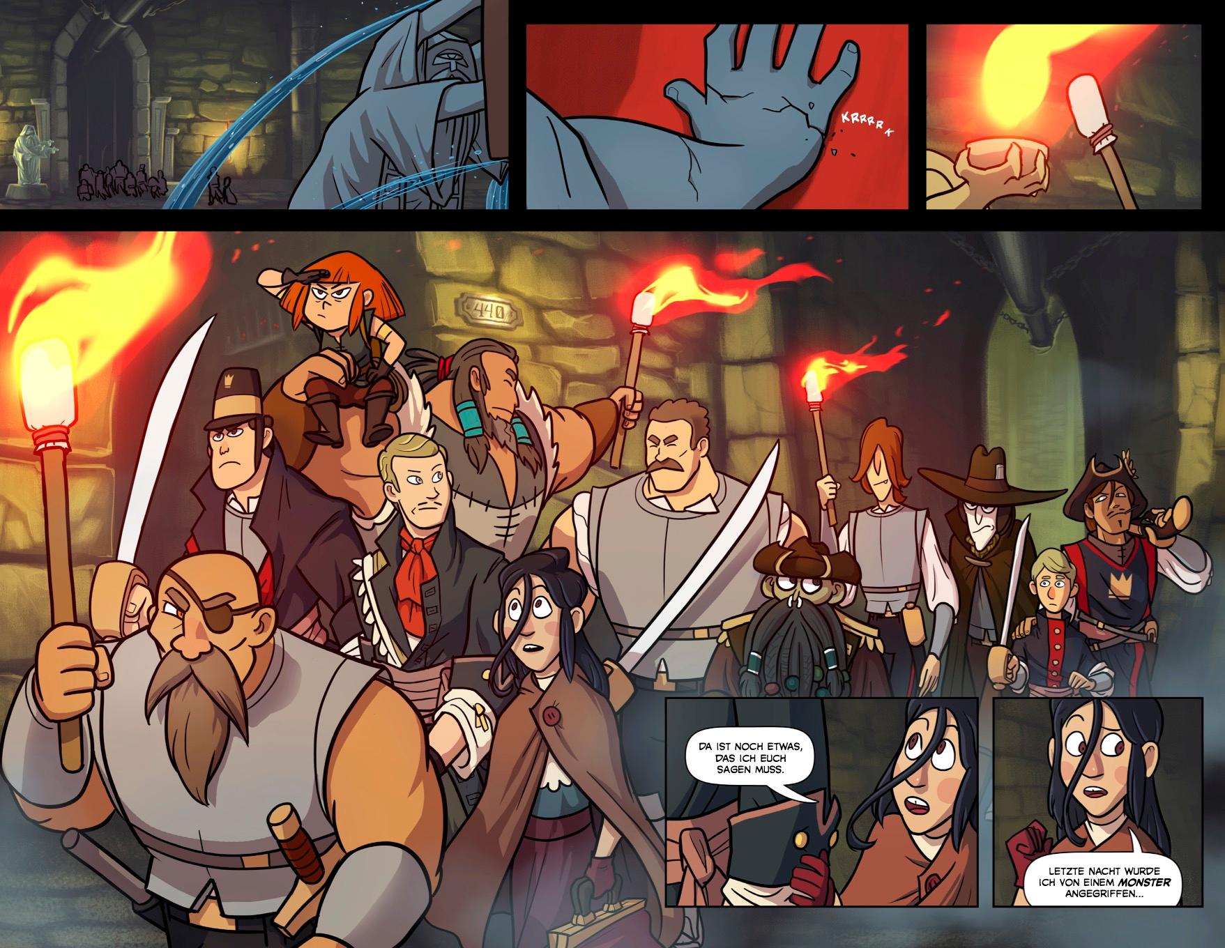 Beispielinhalt (Bild) A House Divided