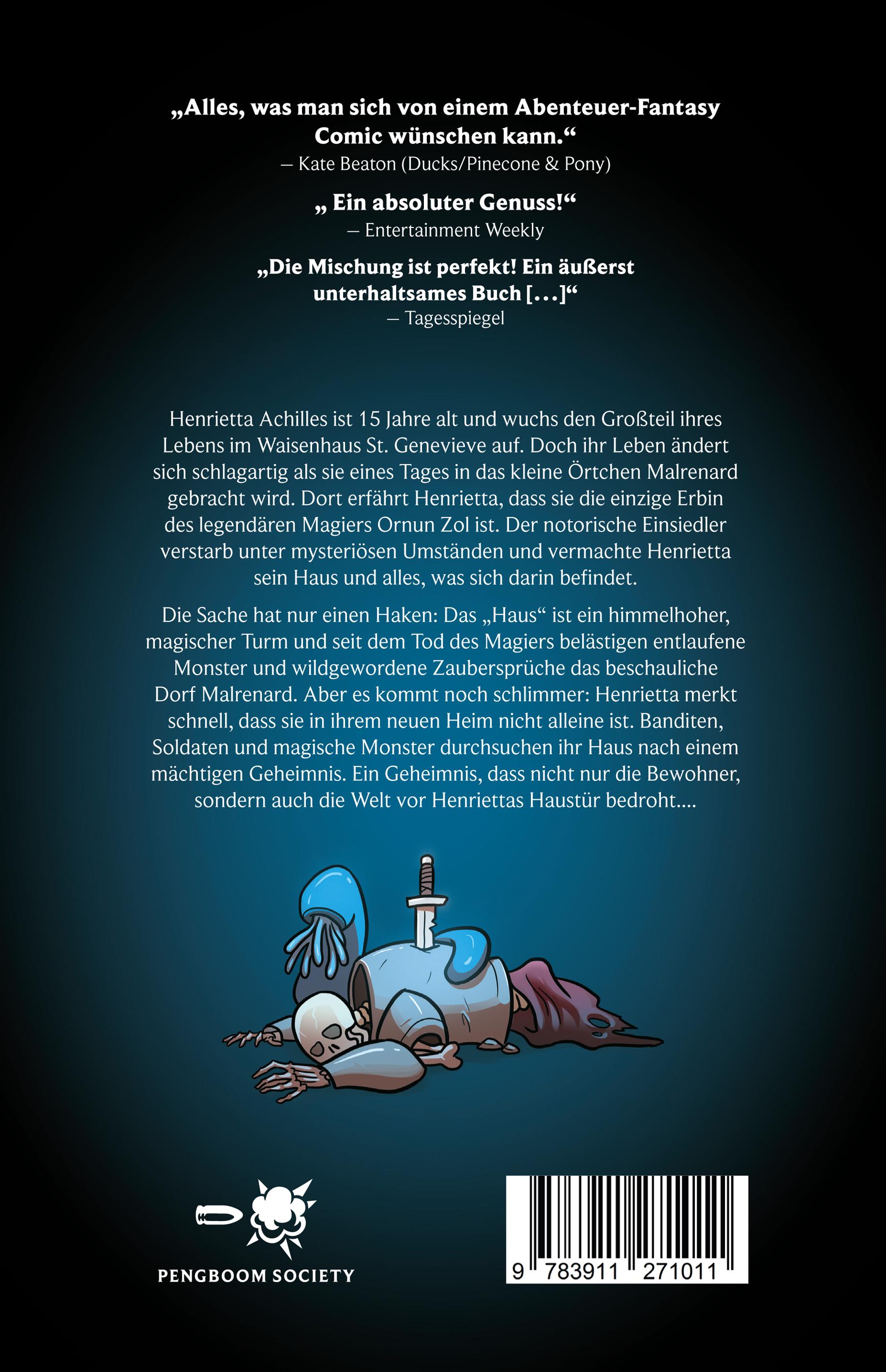 Rückseitencover A House Divided