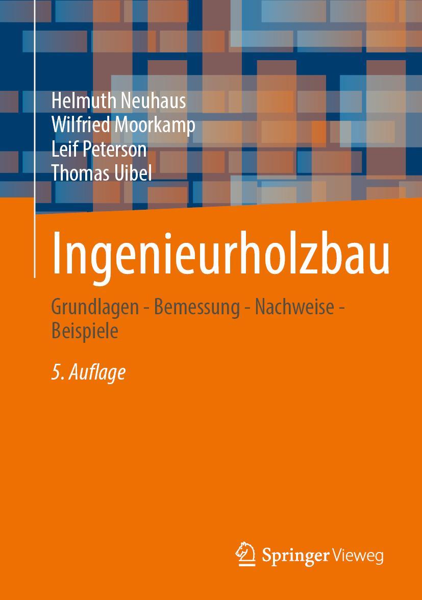 Vorderes Coverbild Ingenieurholzbau