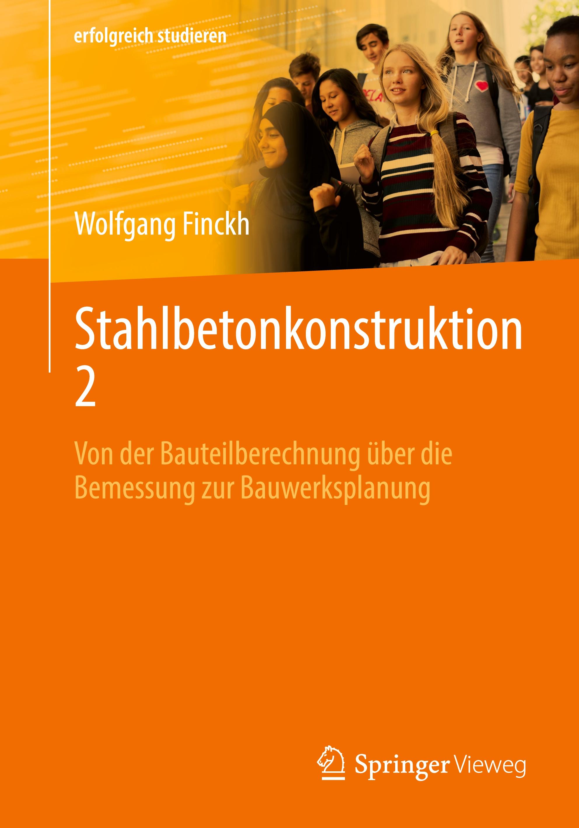 Vorderes Coverbild Stahlbetonkonstruktion 2