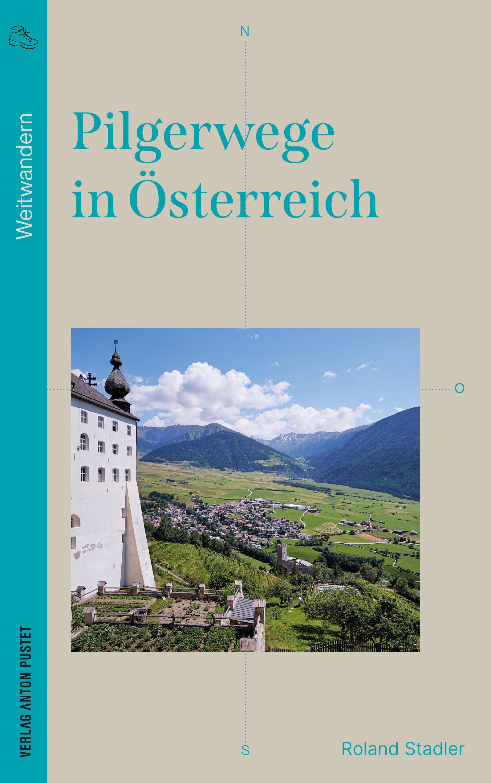 Vorderes Coverbild Pilgerwege in Österreich