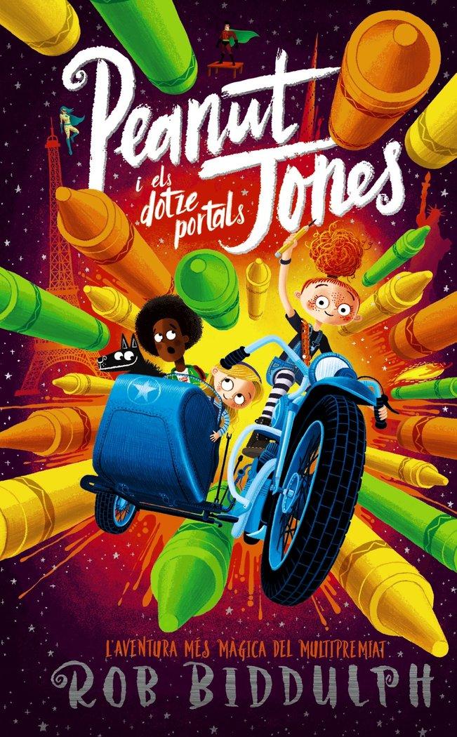 Vorderes Coverbild Peanut Jones i els dotze portals