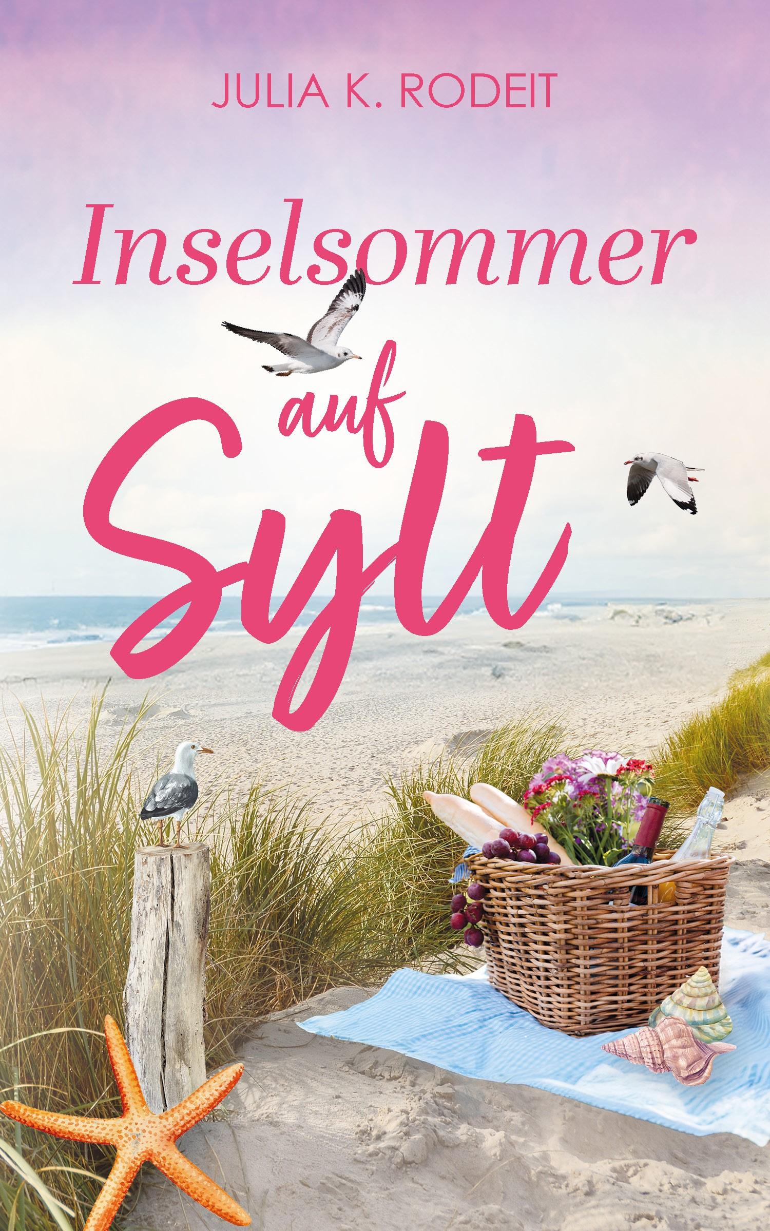 Vorderes Coverbild Inselsommer auf Sylt