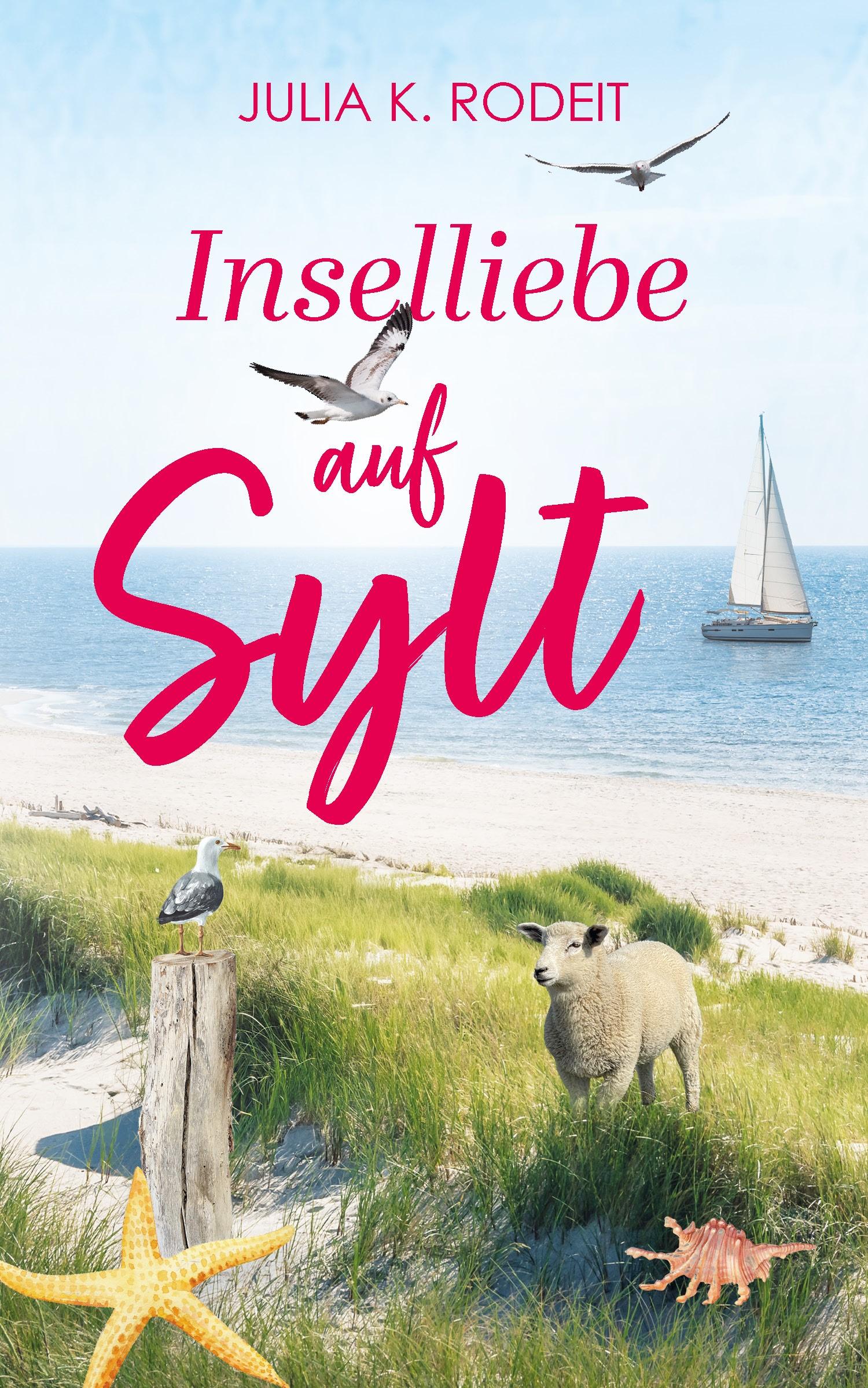Vorderes Coverbild Inselliebe auf Sylt