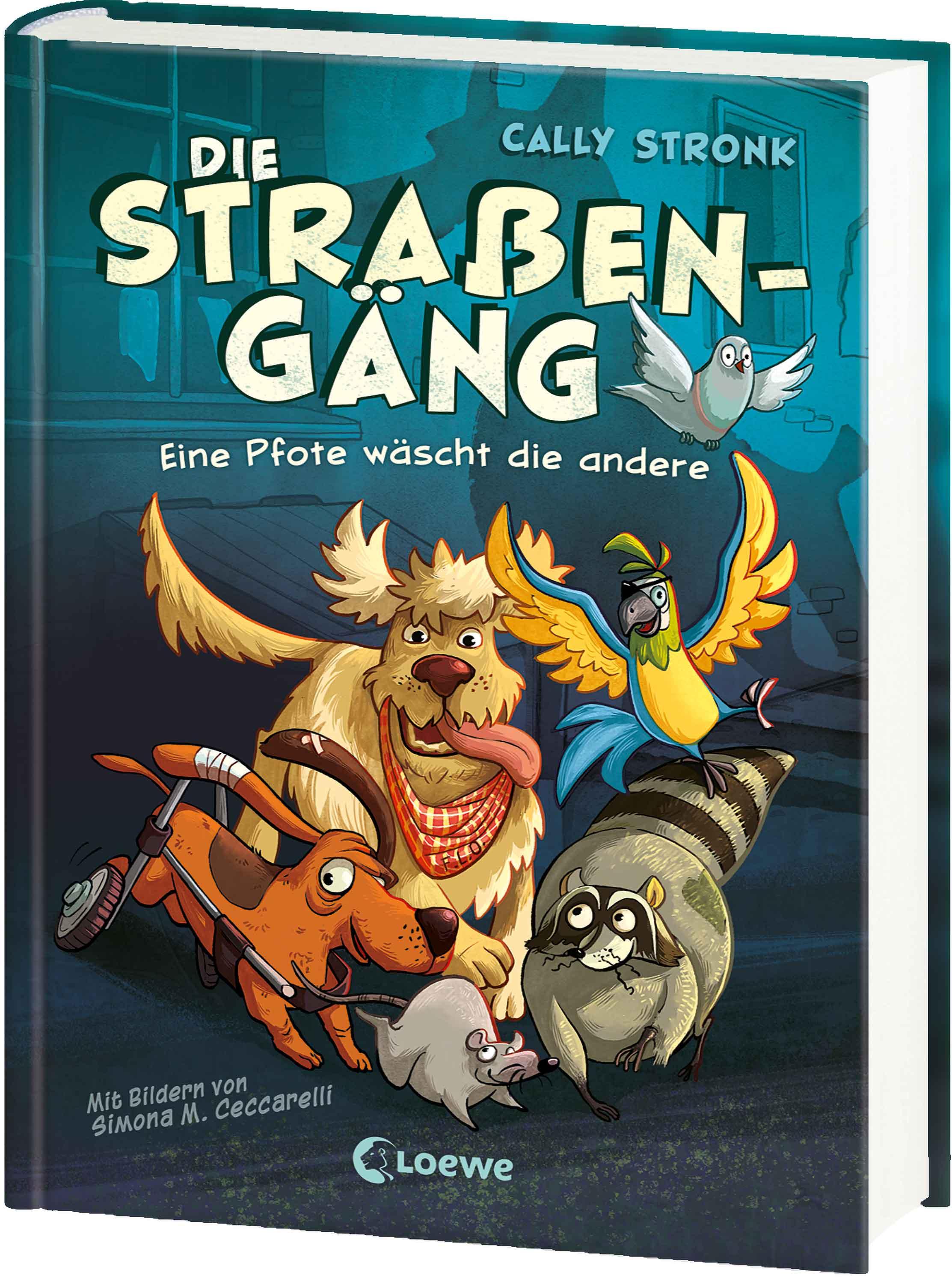 Vorderes Coverbild Die Straßengäng (Band 1) - Eine Pfote wäscht die andere
