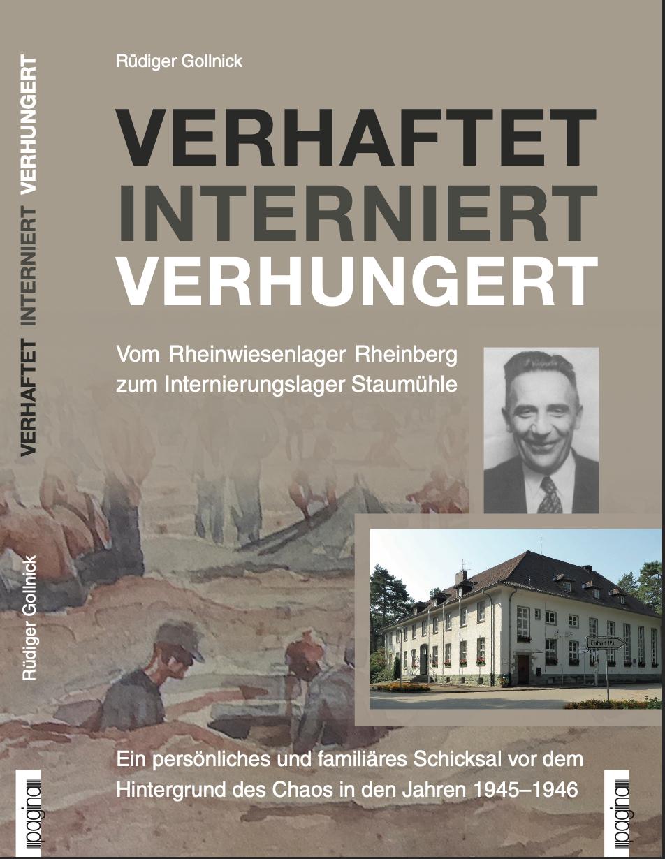 Vorderes Coverbild Verhaftet Interniert Verhungert