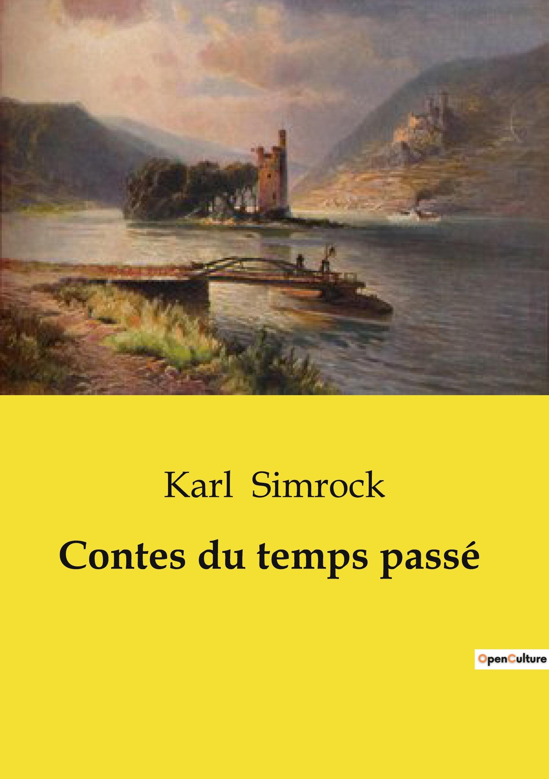 Vorderes Coverbild Contes du temps passé