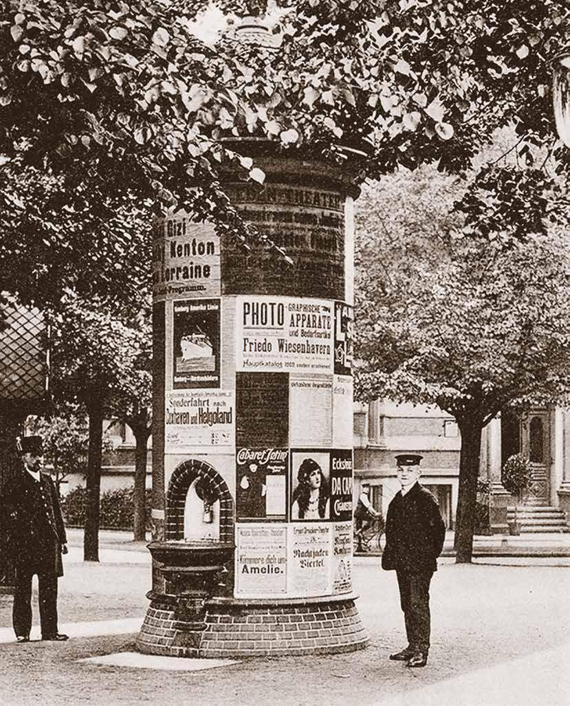 Beispielinhalt (Bild) Plakatfrauen. Frauenplakate