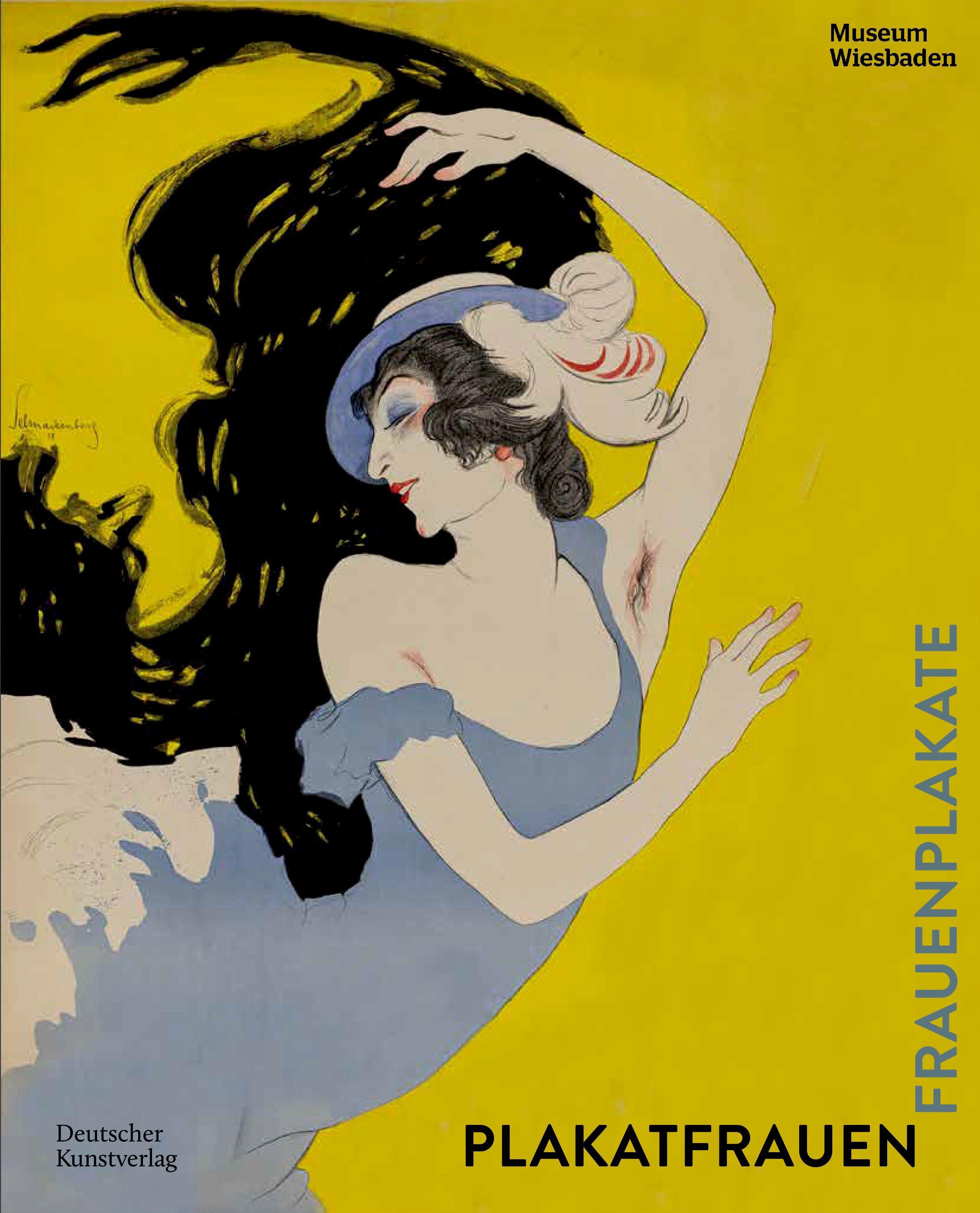 Vorderes Coverbild Plakatfrauen. Frauenplakate