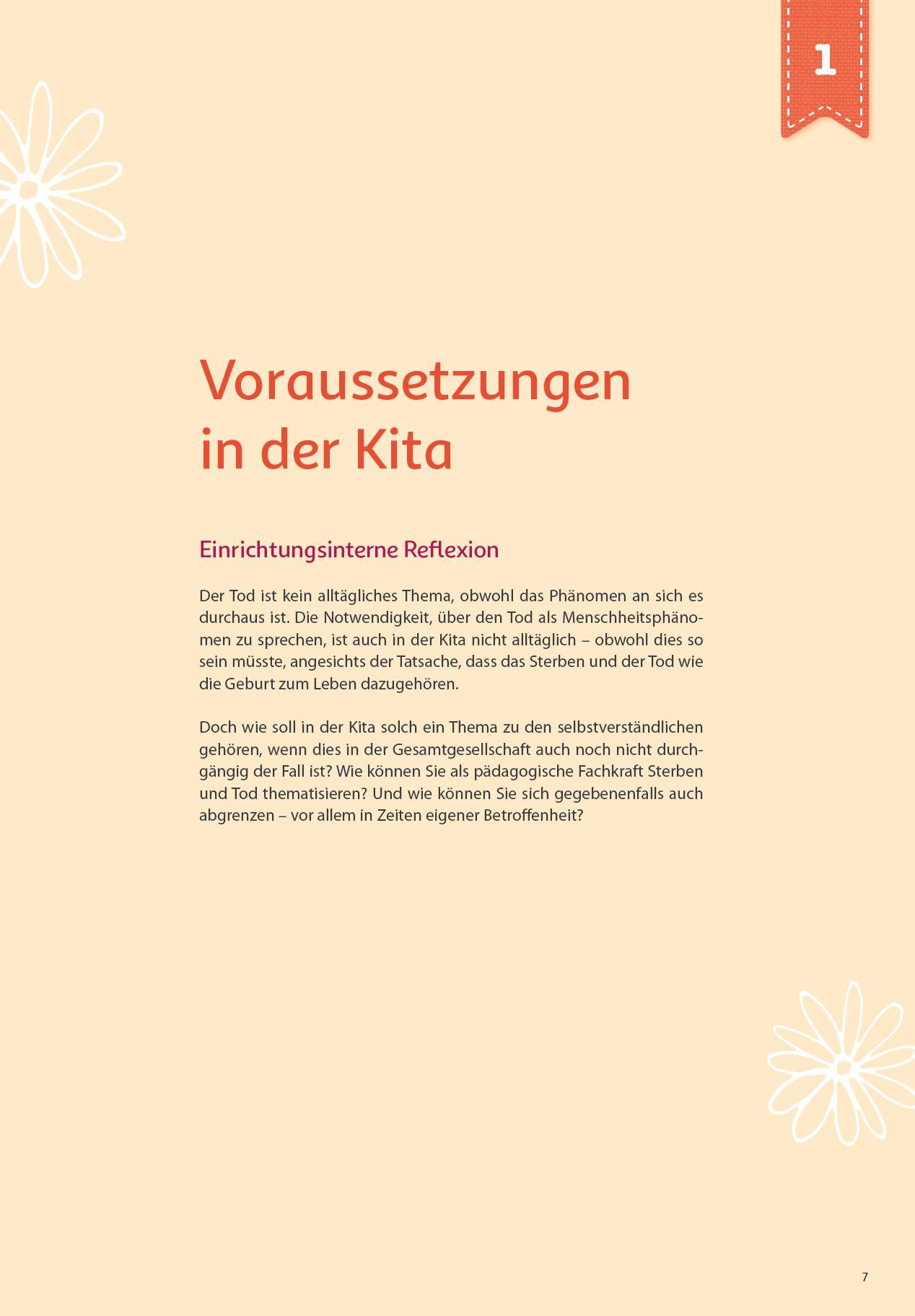 Beispielinhalt (Bild) Ist Sterben eigentlich für immer?