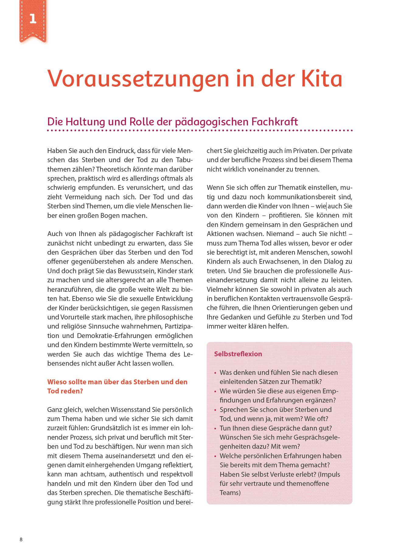 Beispielinhalt (Bild) Ist Sterben eigentlich für immer?