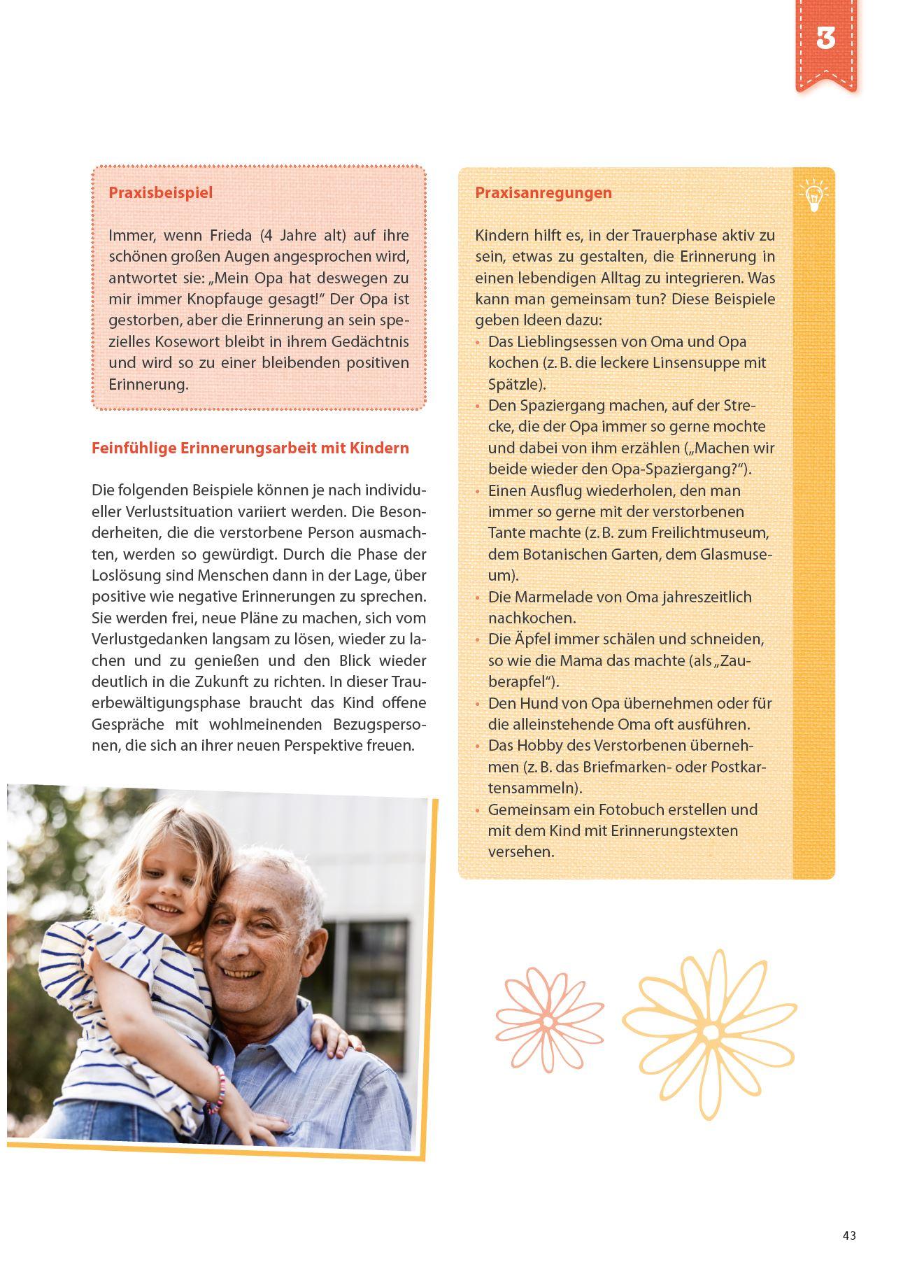 Beispielinhalt (Bild) Ist Sterben eigentlich für immer?