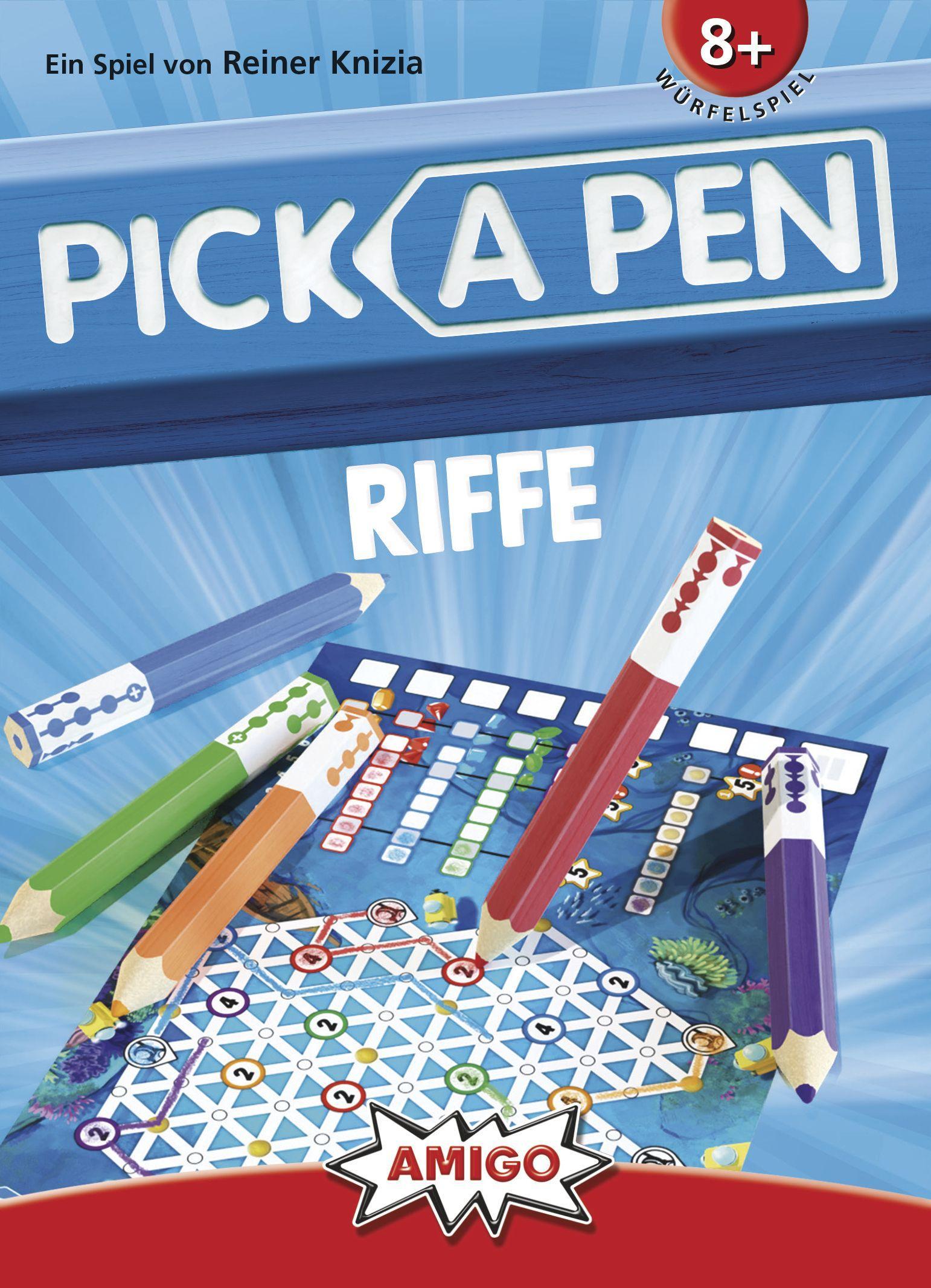 Vorderes Coverbild Pick a Pen: Riffe