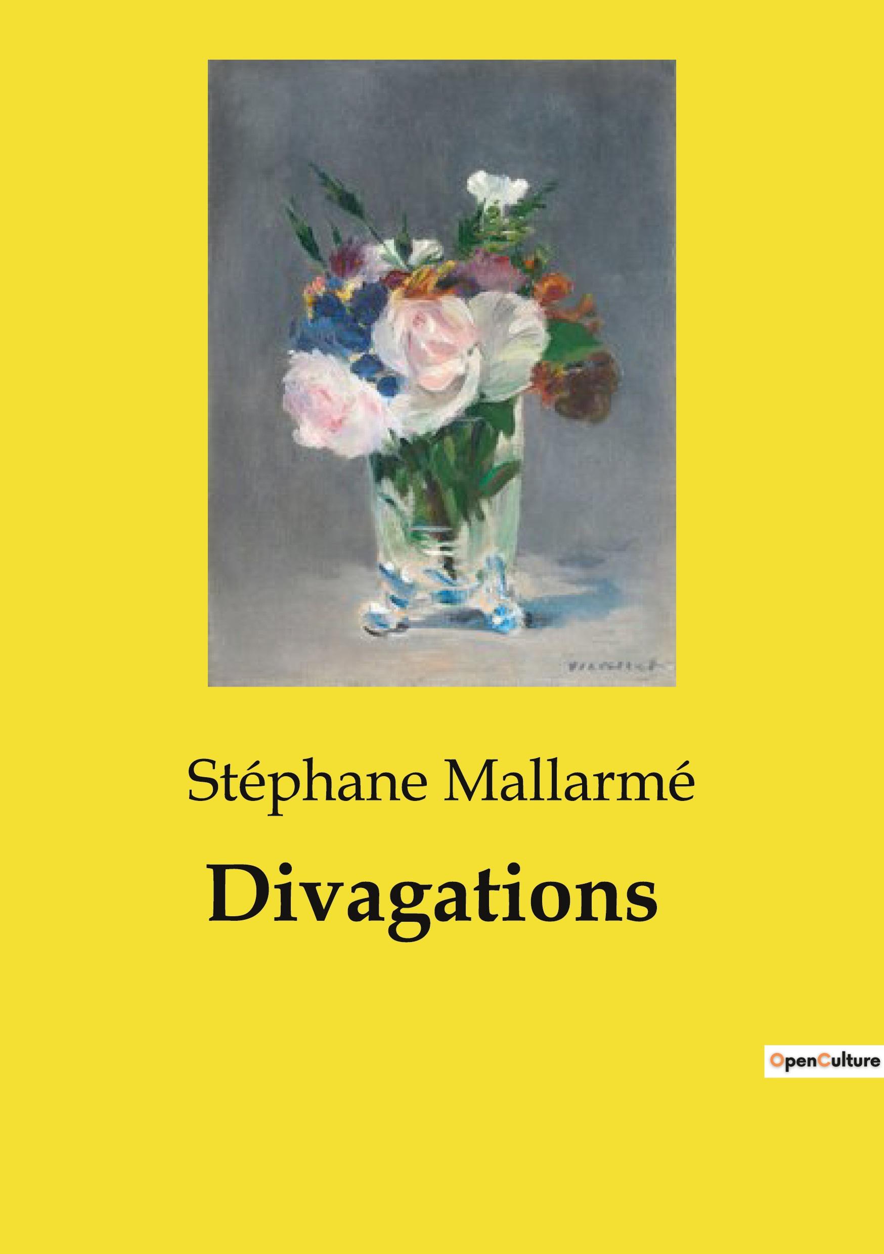 Vorderes Coverbild Divagations