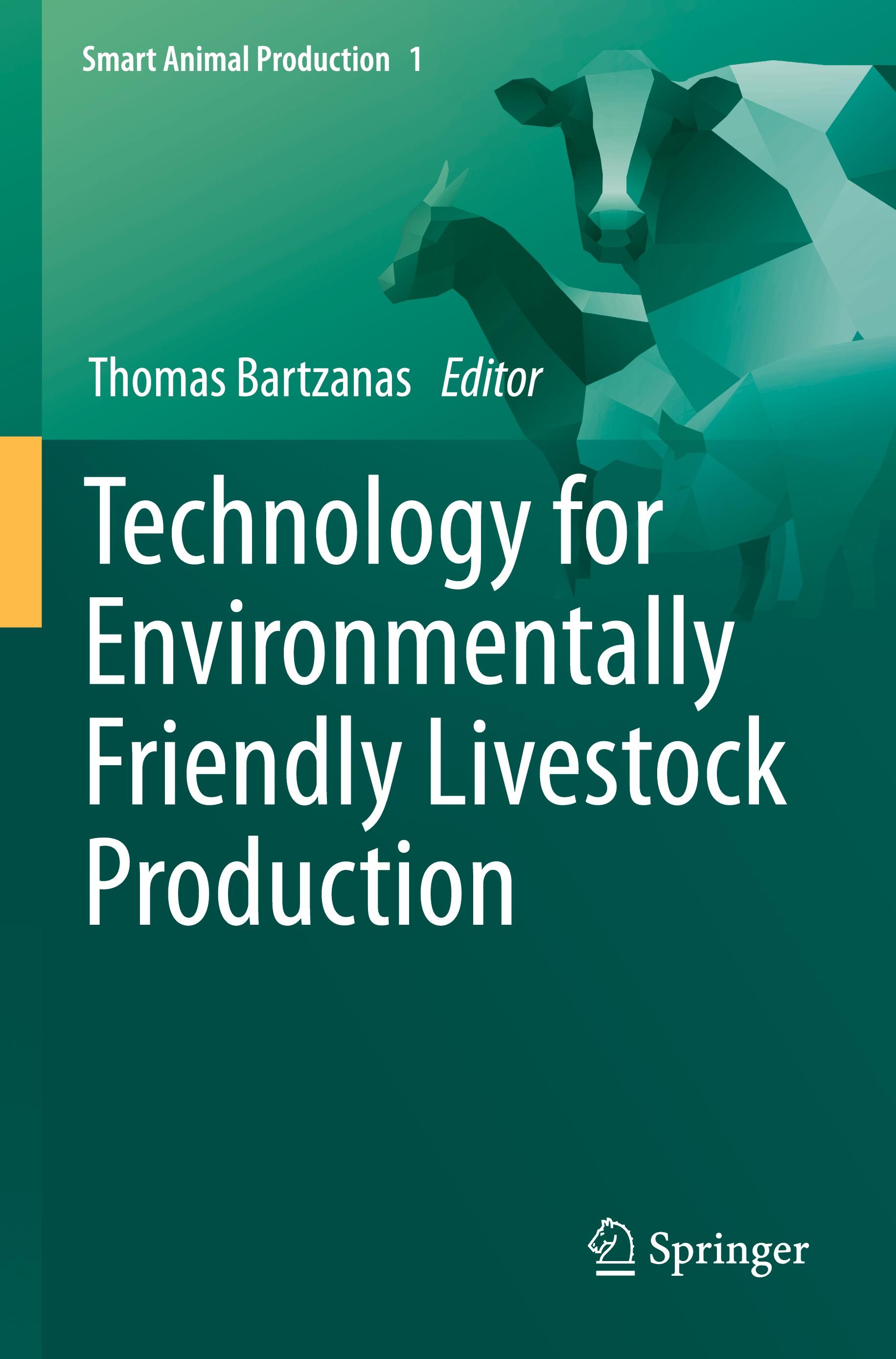 Vorderes Coverbild Technology for Environmentally Friendly Livestock Production
