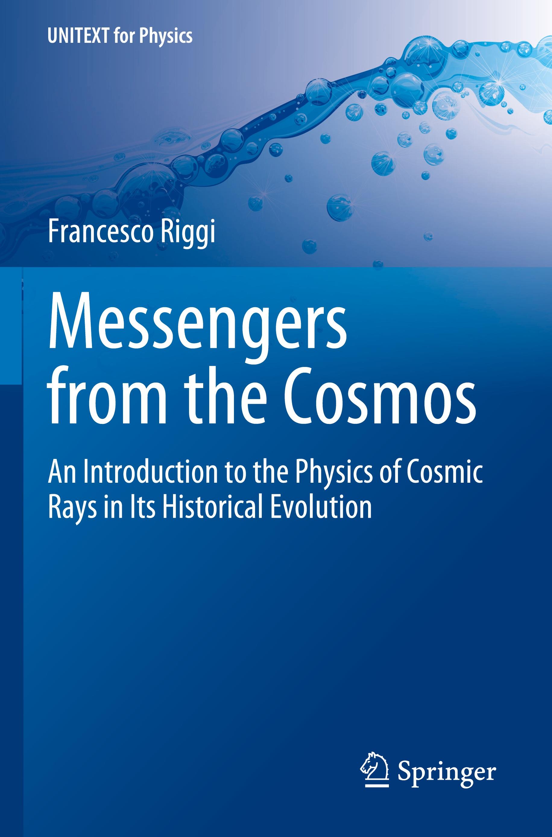 Vorderes Coverbild Messengers from the Cosmos