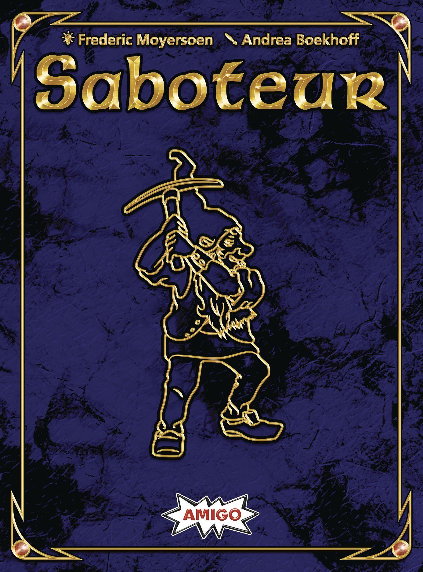 Vorderes Coverbild Saboteur 20 Jahre-Edition