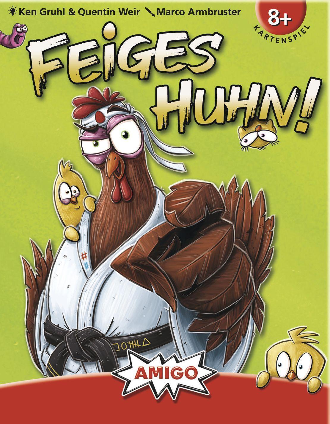 Vorderes Coverbild Feiges Huhn!