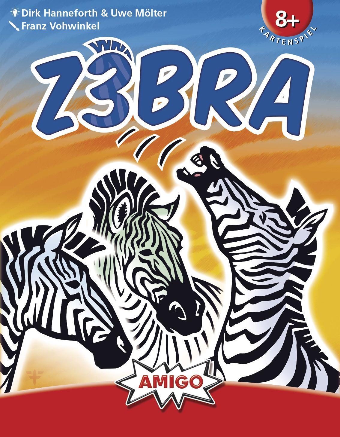 Vorderes Coverbild Z3BRA
