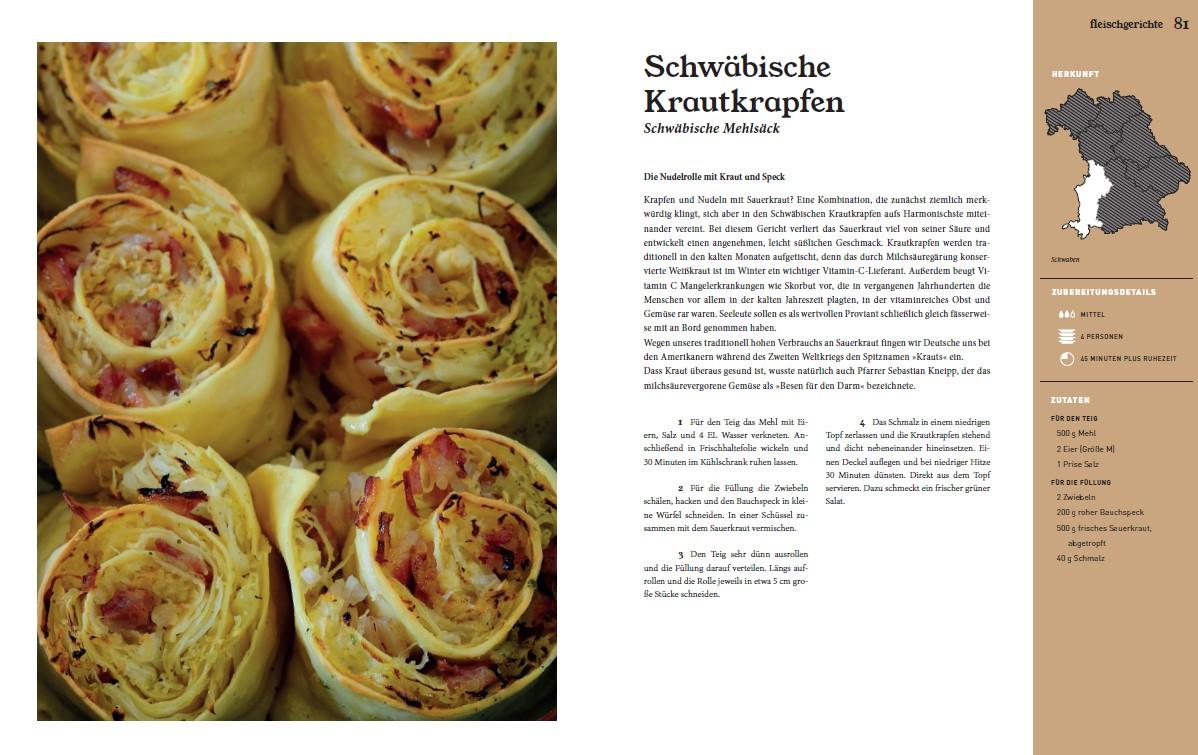 Beispielinhalt (Bild) Das kulinarische Erbe Bayerns (Neuauflage)