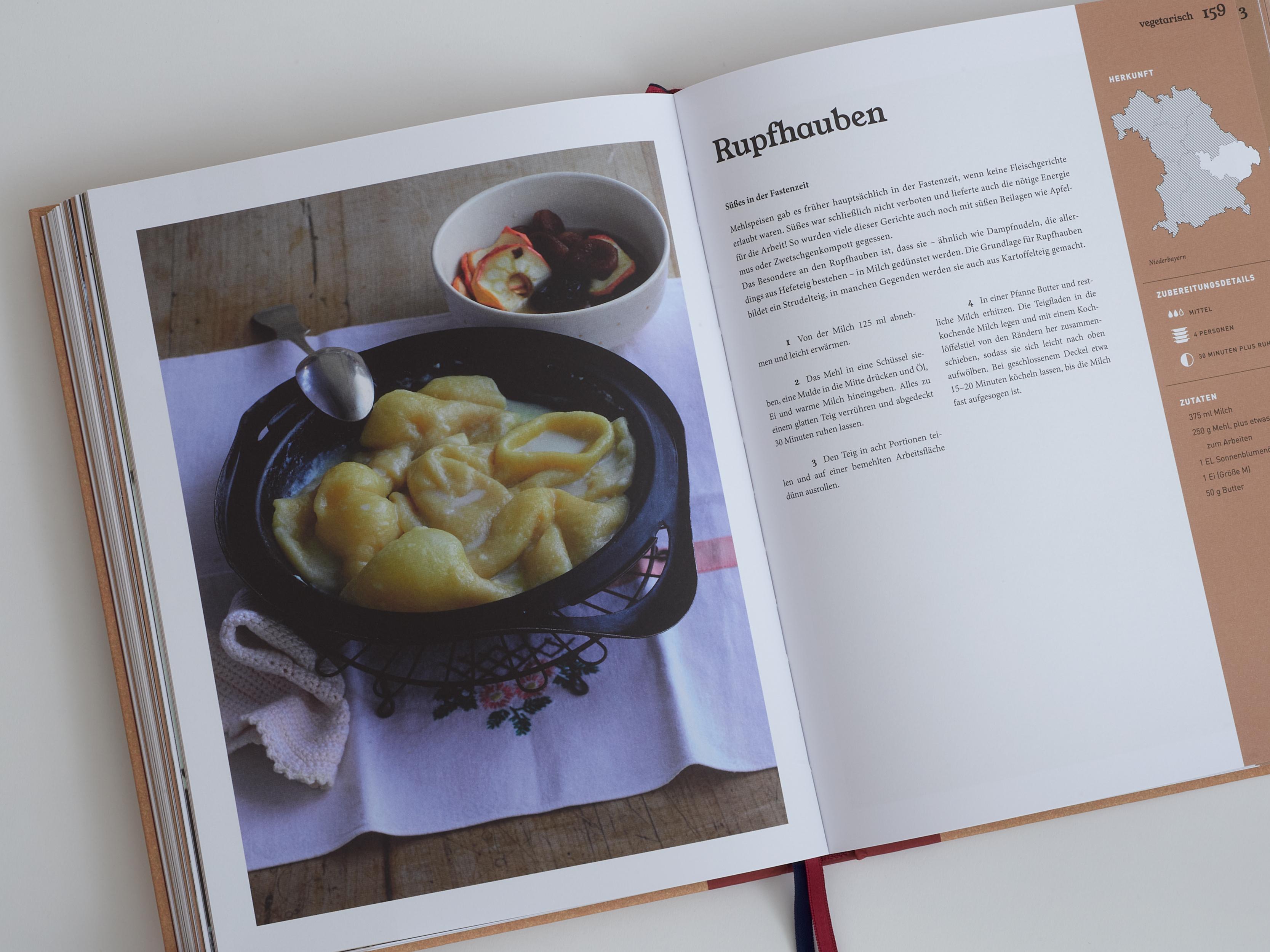 Beispielinhalt (Bild) Das kulinarische Erbe Bayerns (Neuauflage)