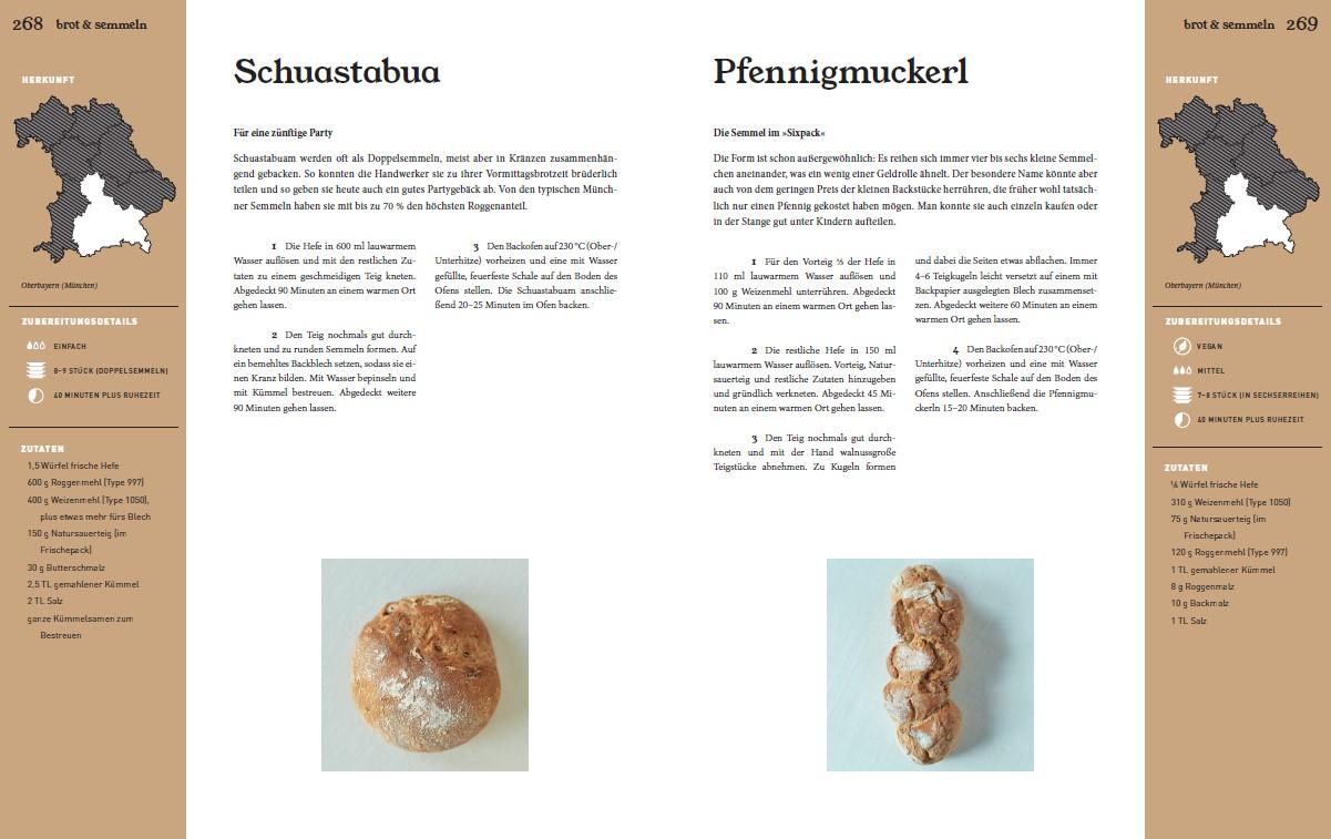 Beispielinhalt (Bild) Das kulinarische Erbe Bayerns (Neuauflage)