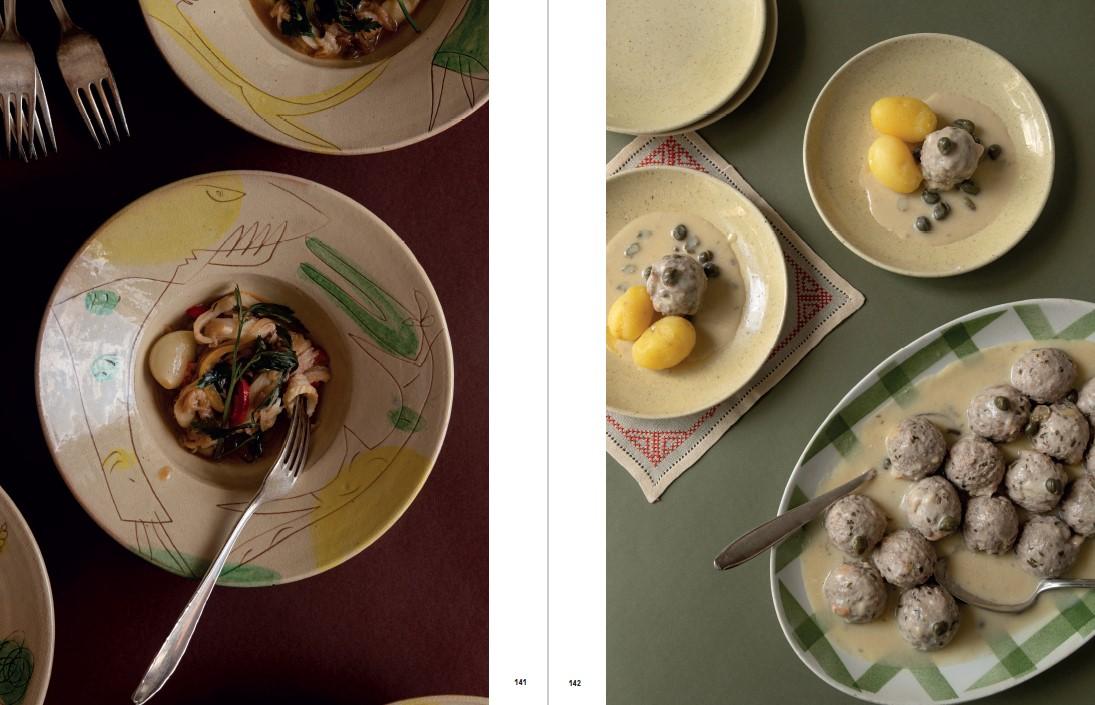Beispielinhalt (Bild) Deutsche Tapas - Von der Küste bis zu den Alpen - Deutscher Kochbuchpreis 2024 Bronze