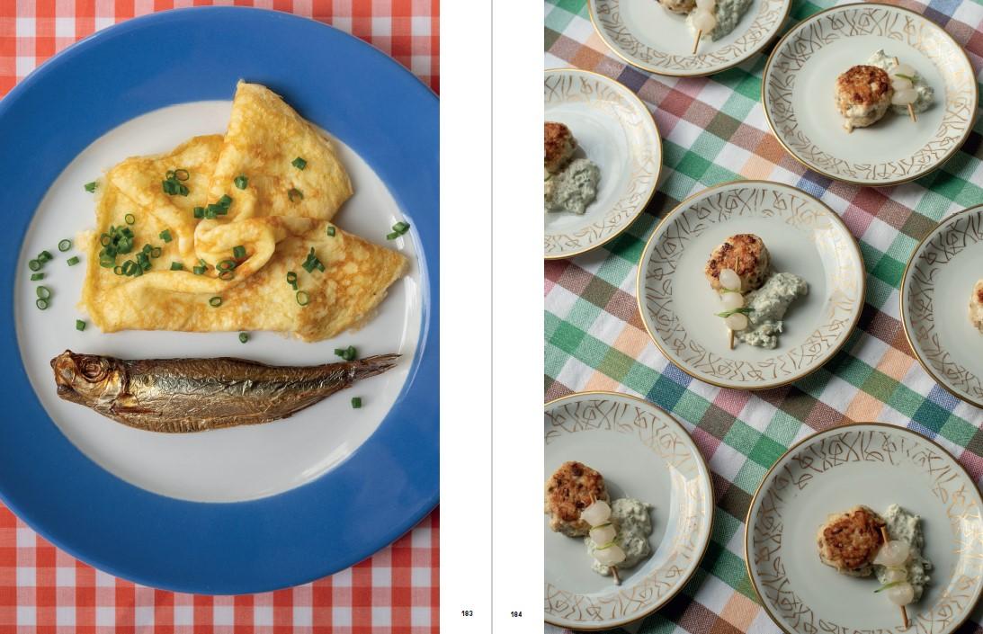 Beispielinhalt (Bild) Deutsche Tapas - Von der Küste bis zu den Alpen - Deutscher Kochbuchpreis 2024 Bronze