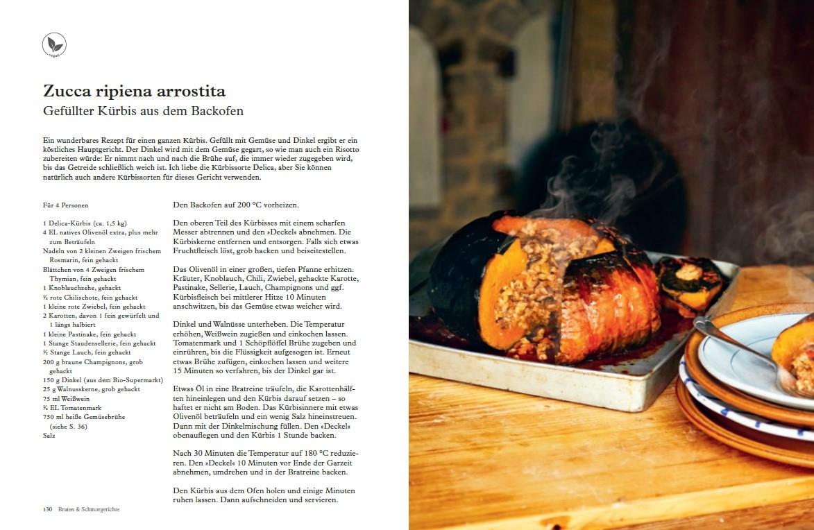 Beispielinhalt (Bild) Gennaro Slow Cook Italiano