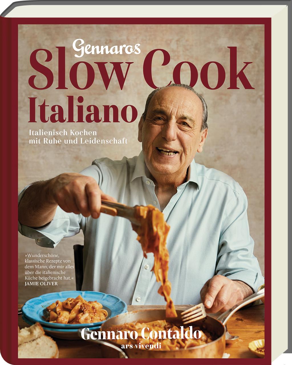 Vorderes Coverbild Gennaro Slow Cook Italiano