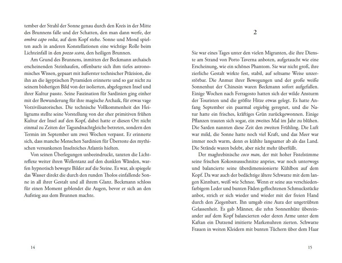 Beispielinhalt (Bild) Die Chinesin