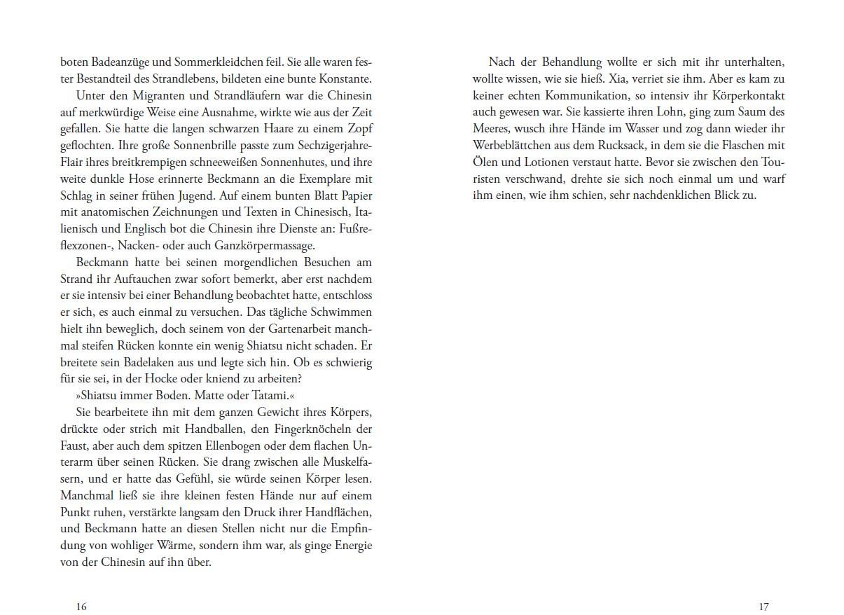 Beispielinhalt (Bild) Die Chinesin