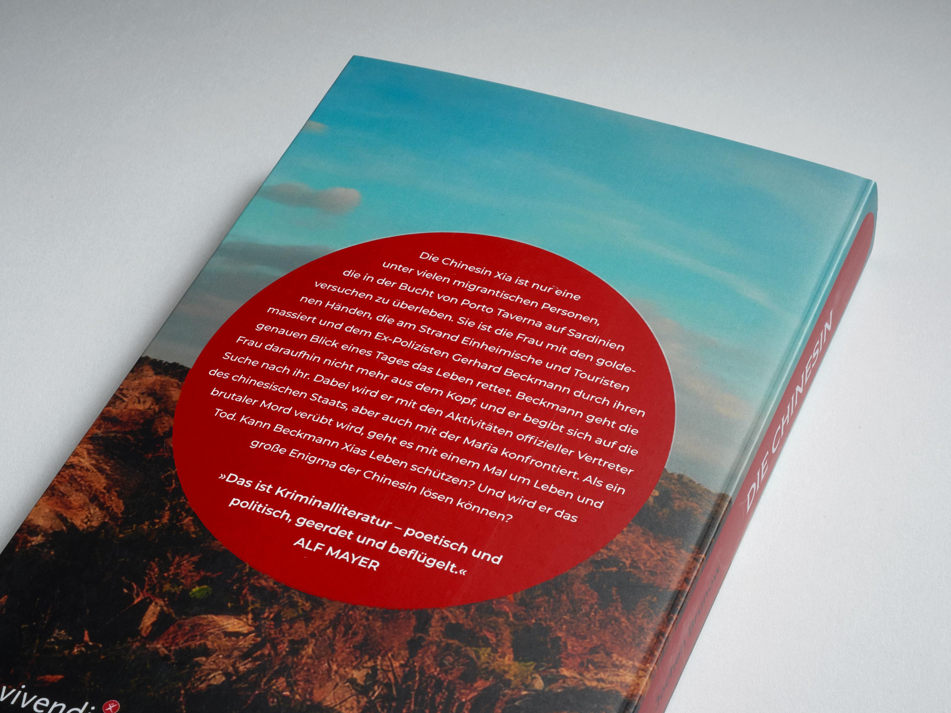 Rückseitencover Die Chinesin