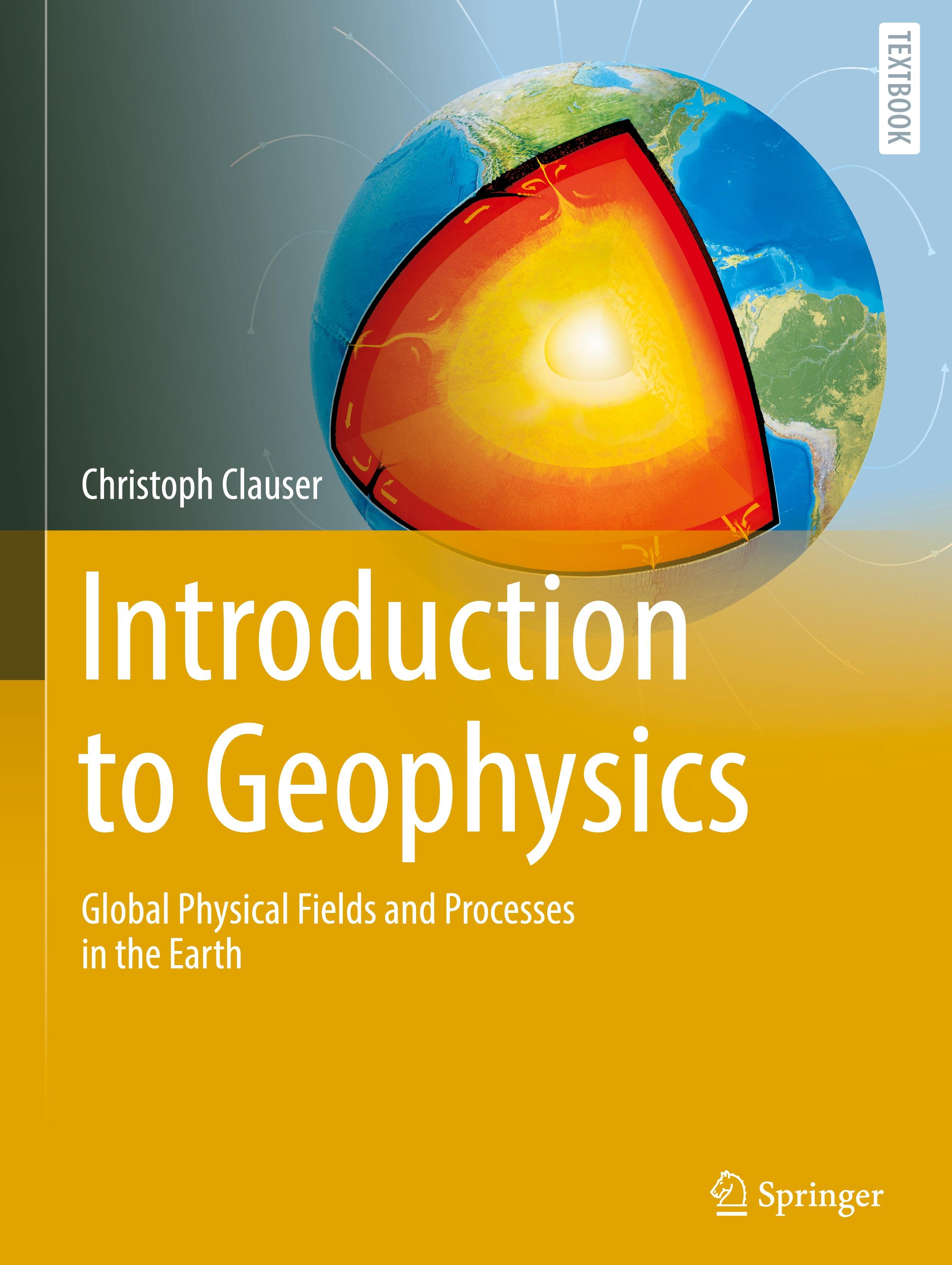 Vorderes Coverbild Introduction to Geophysics