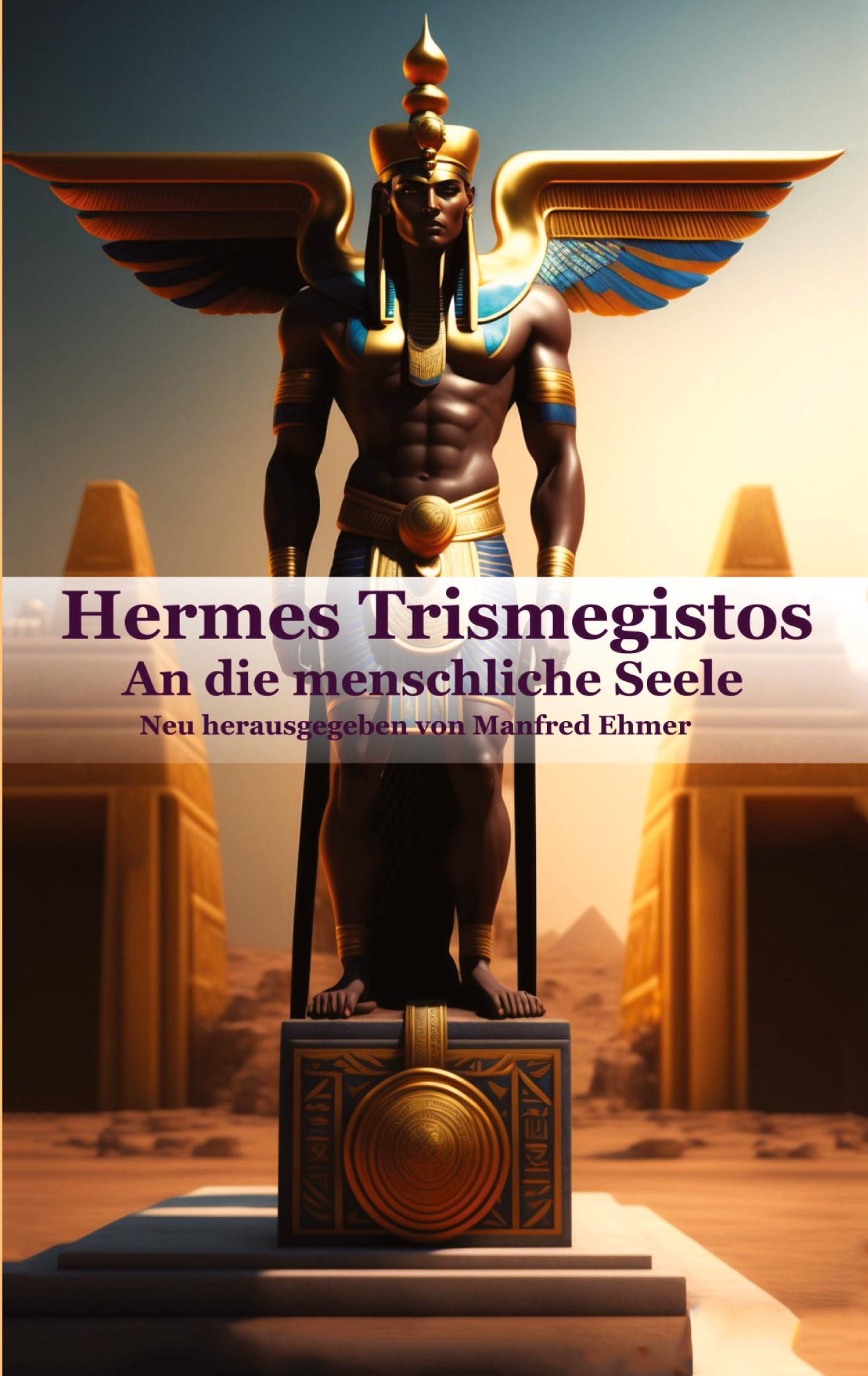 Vorderes Coverbild Hermes Trismegistos