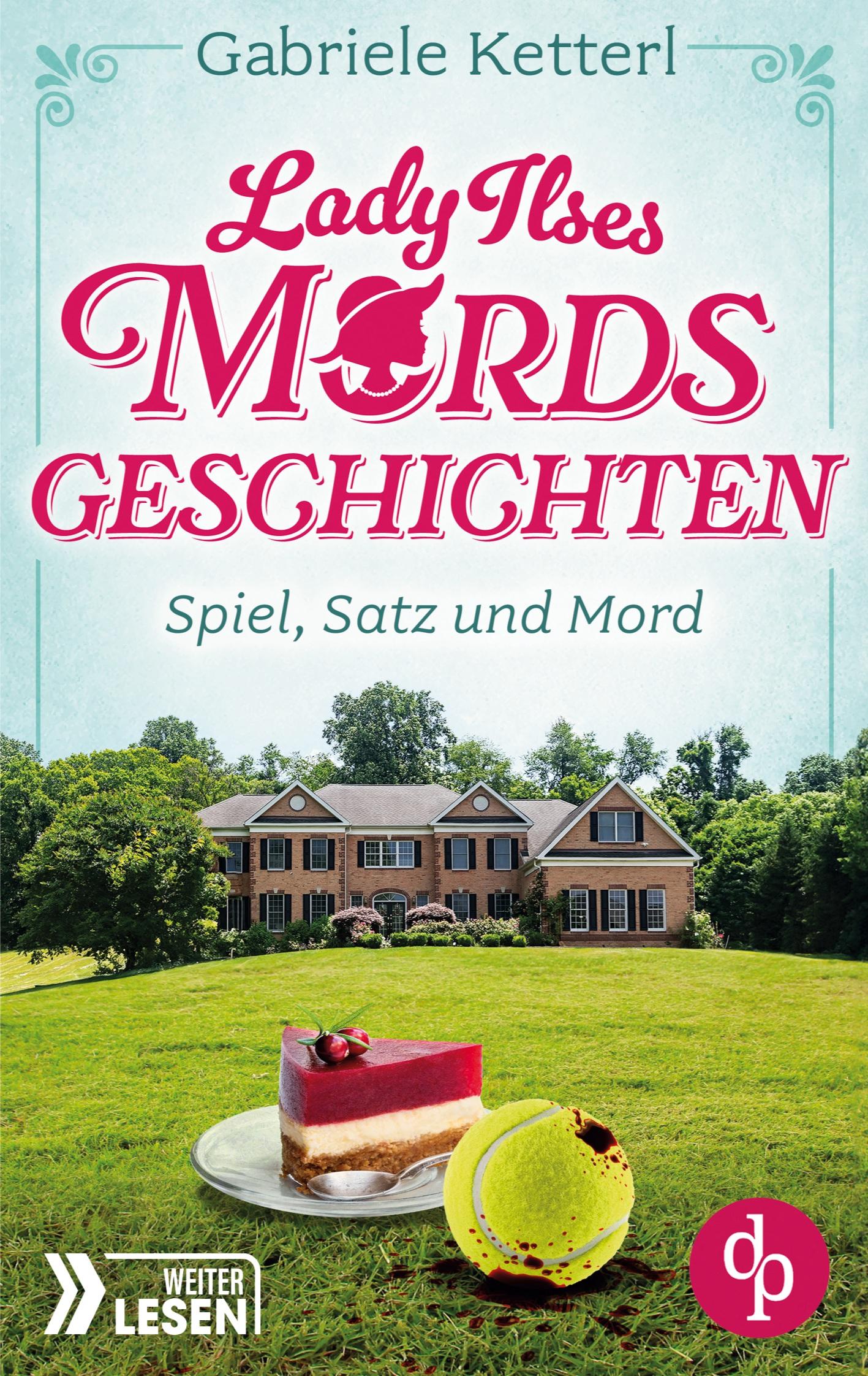 Vorderes Coverbild Spiel, Satz und Mord