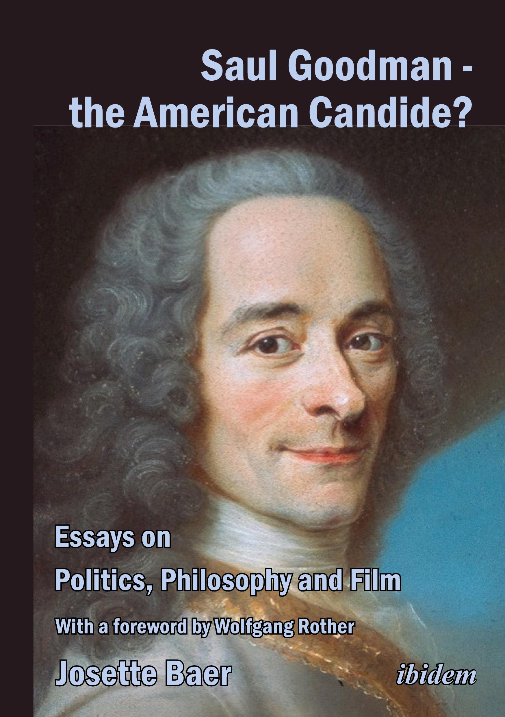 Vorderes Coverbild Saul Goodman - the American Candide?