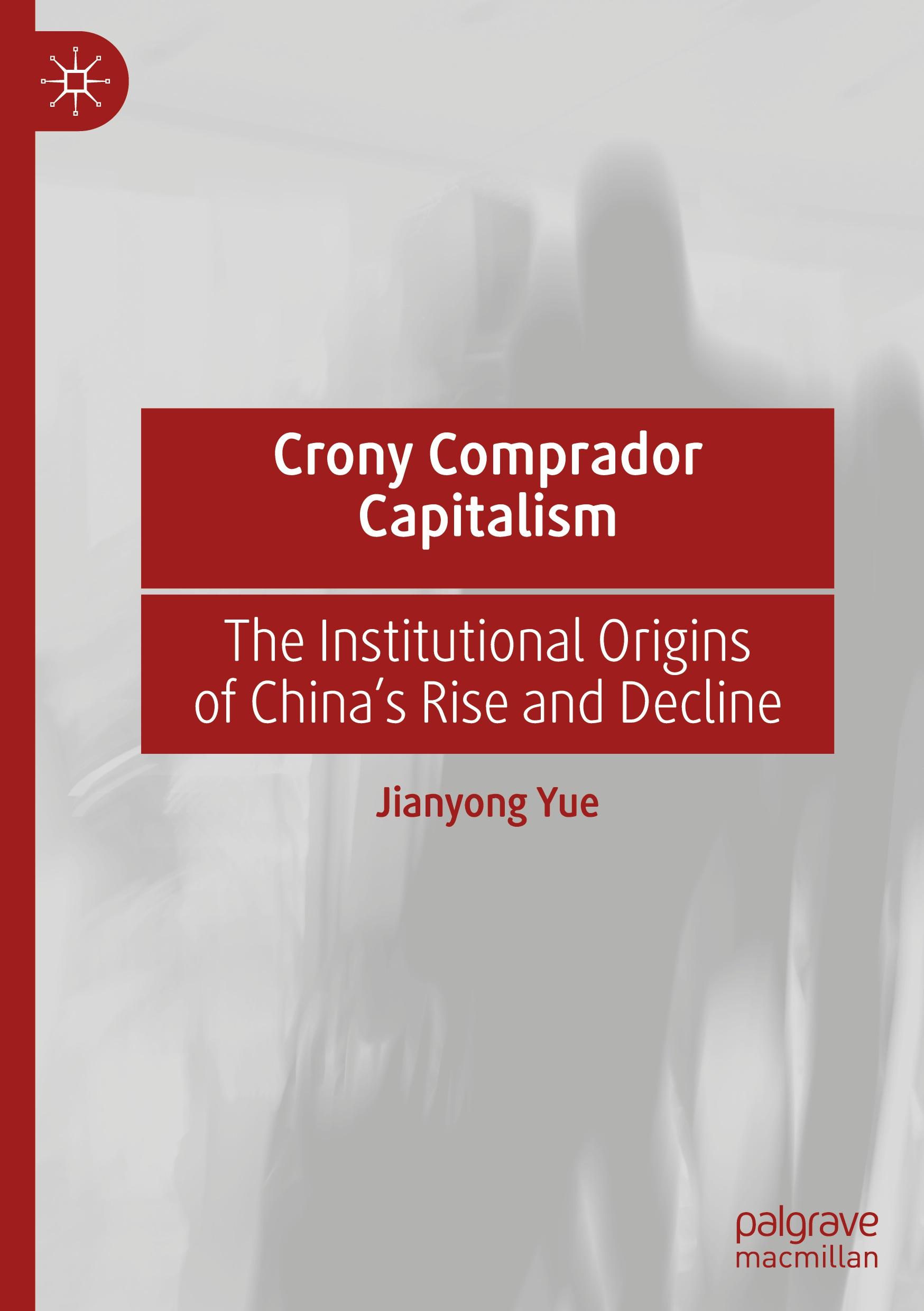 Vorderes Coverbild Crony Comprador Capitalism
