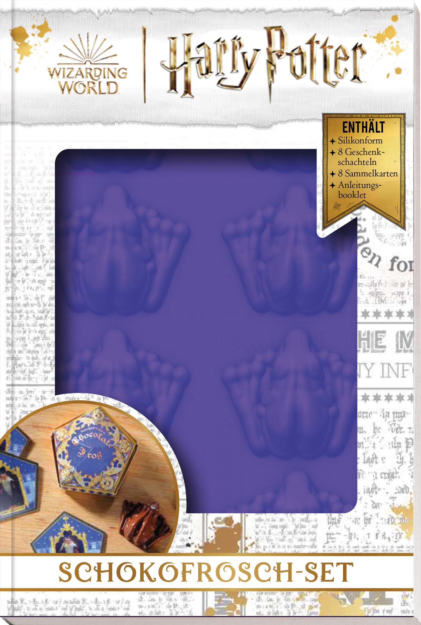 Vorderes Coverbild Harry Potter: Schokofrosch-Set