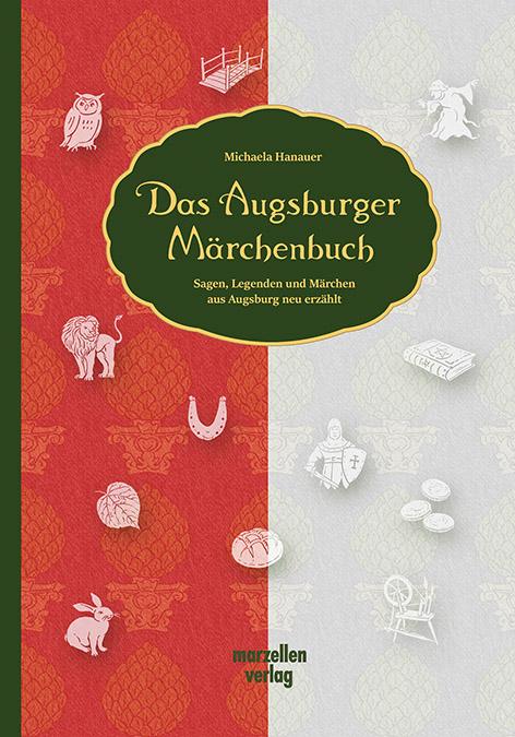 Vorderes Coverbild Das Augsburger Märchenbuch