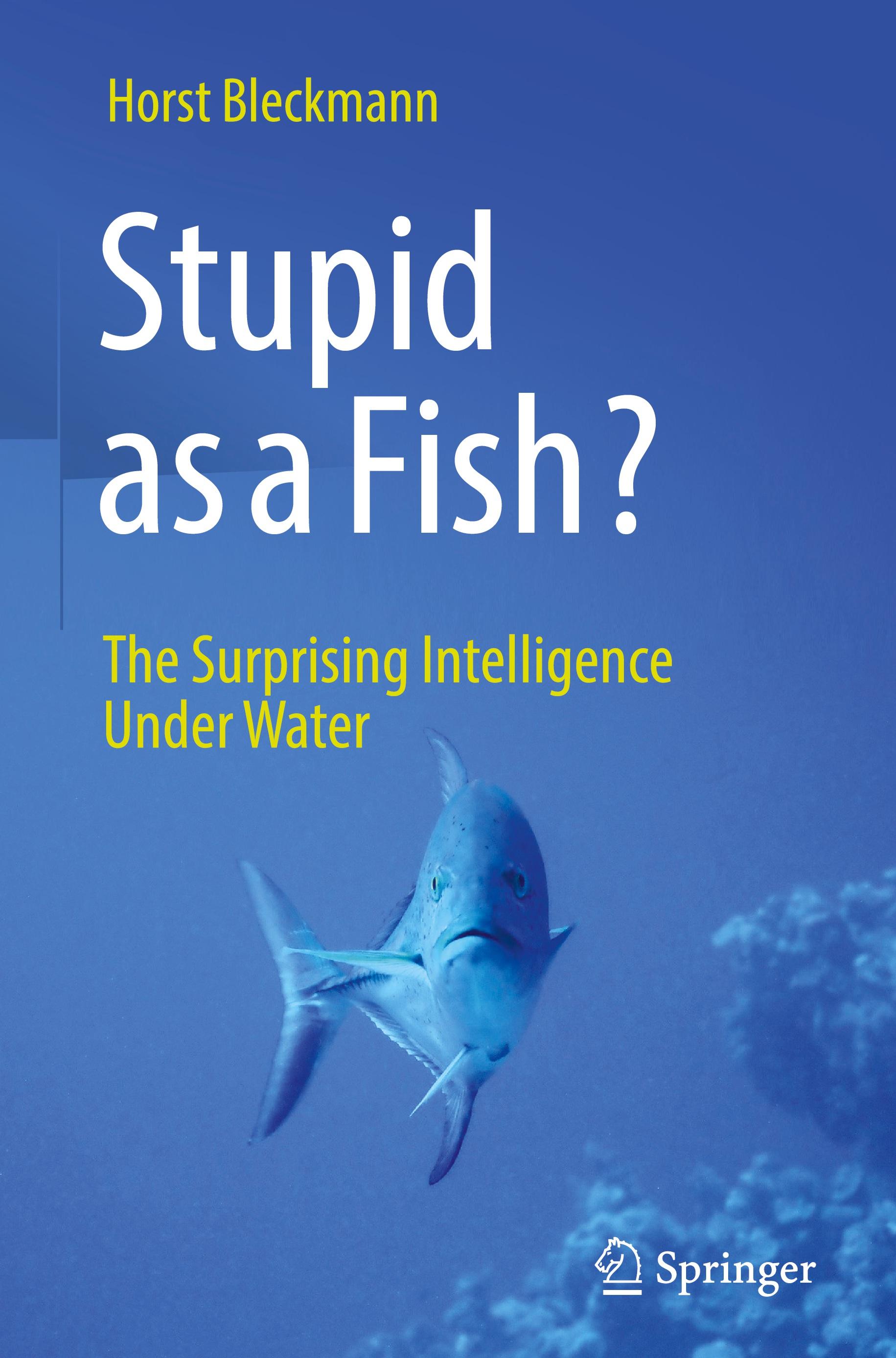 Vorderes Coverbild Stupid as a Fish?