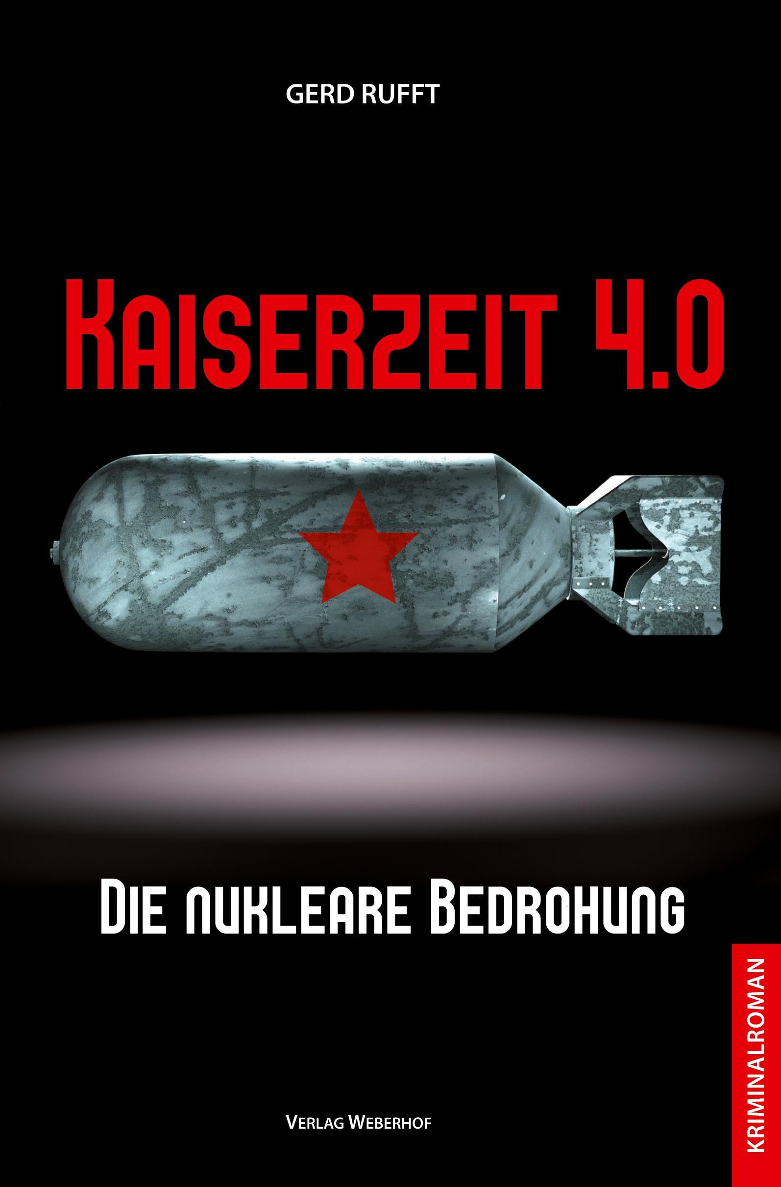 Vorderes Coverbild Kaiserzeit 4.0