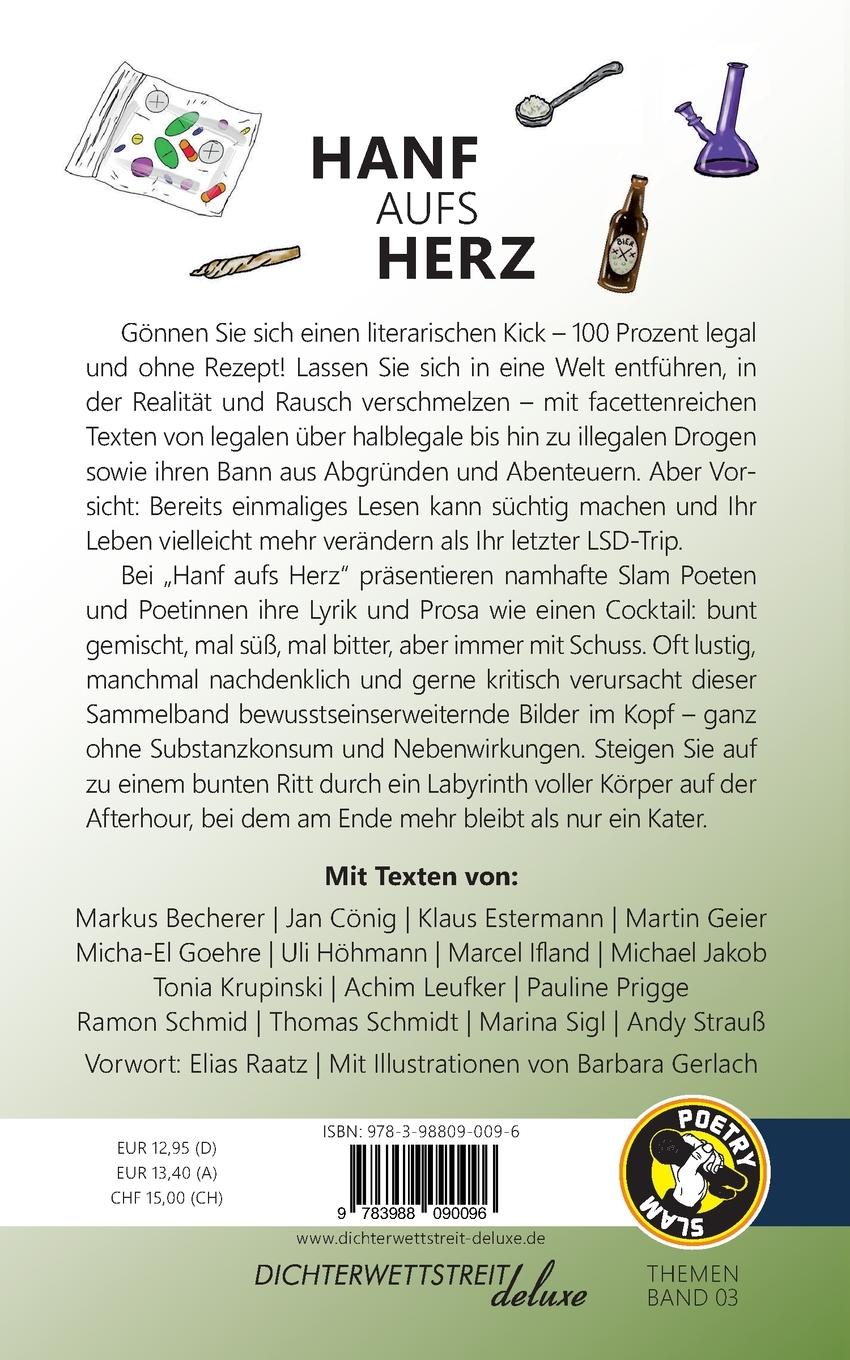 Rückseitencover Hanf aufs Herz