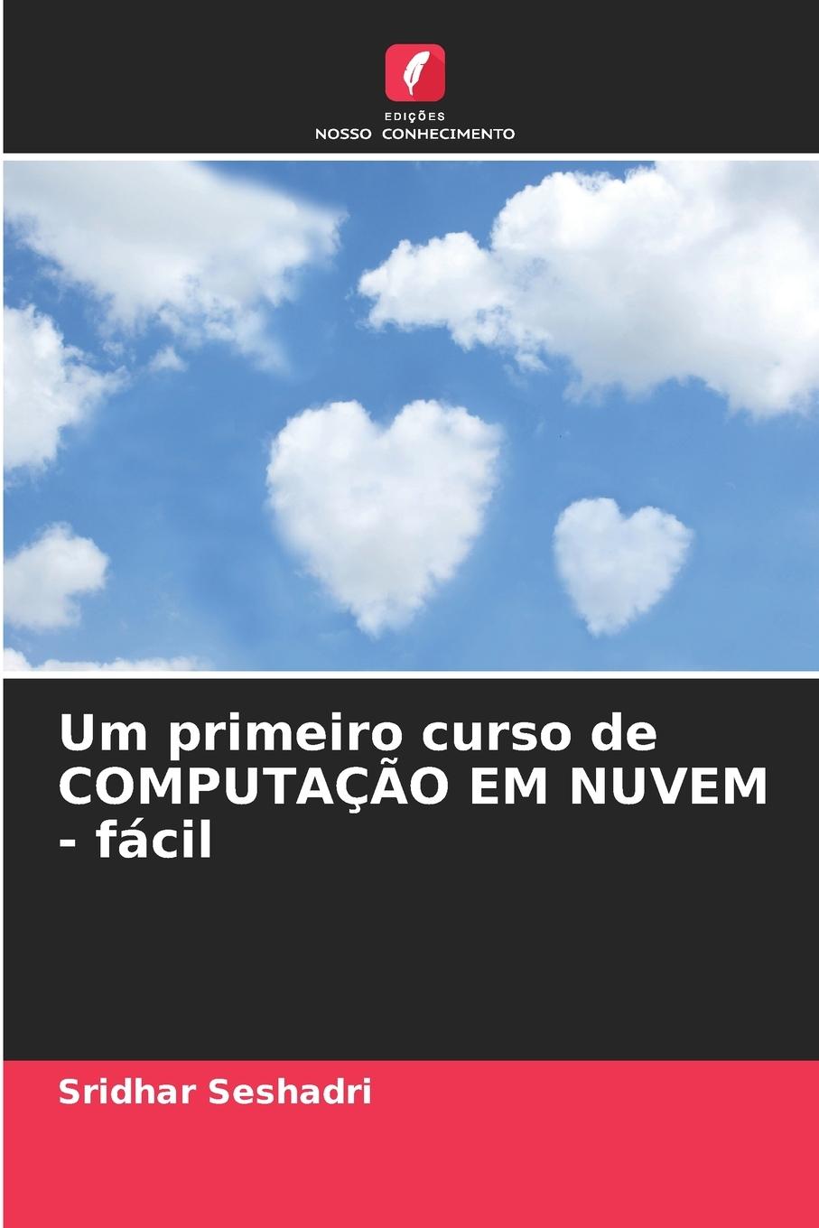 Vorderes Coverbild Um primeiro curso de COMPUTAÇÃO EM NUVEM - fácil