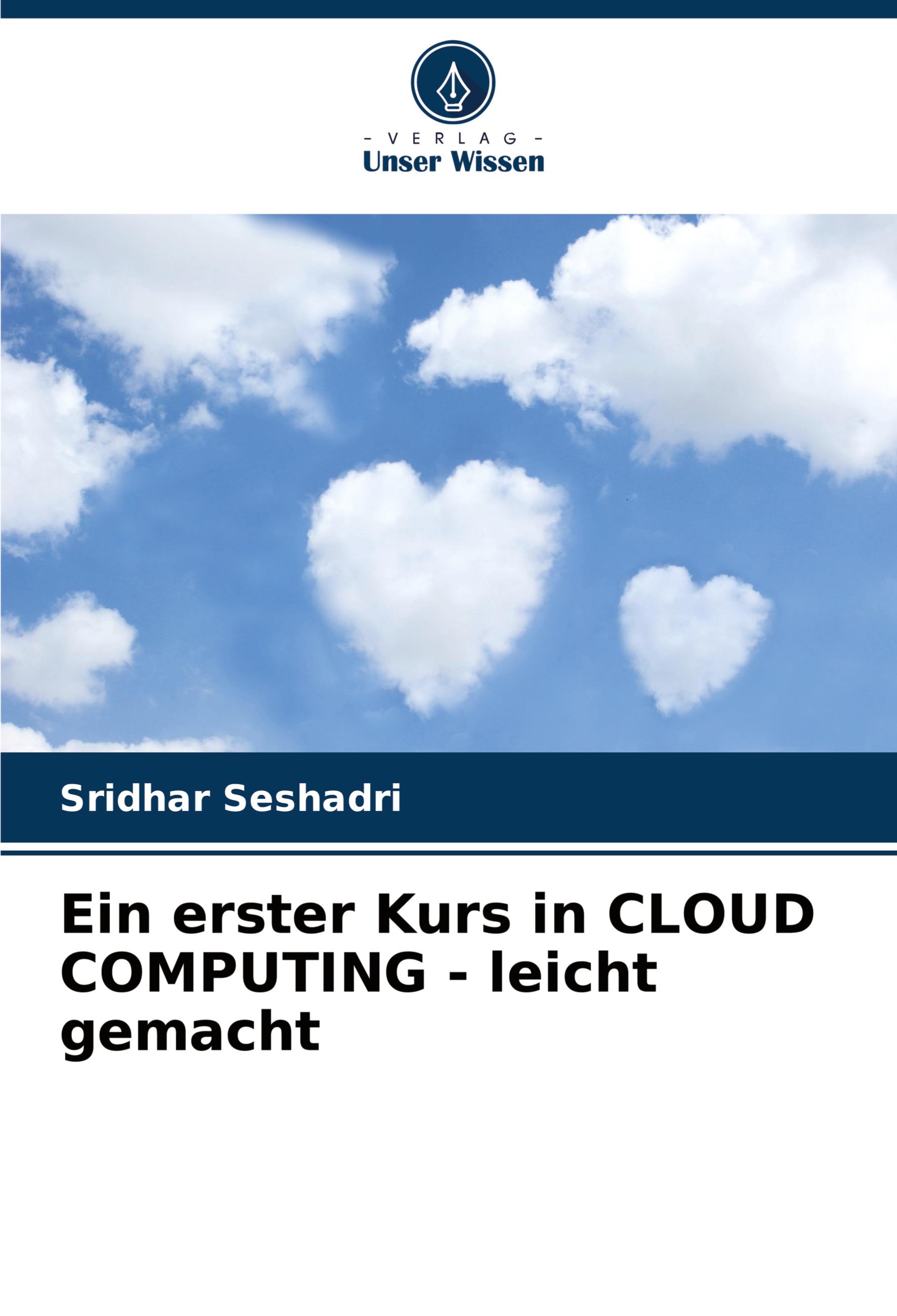 Vorderes Coverbild Ein erster Kurs in CLOUD COMPUTING - leicht gemacht