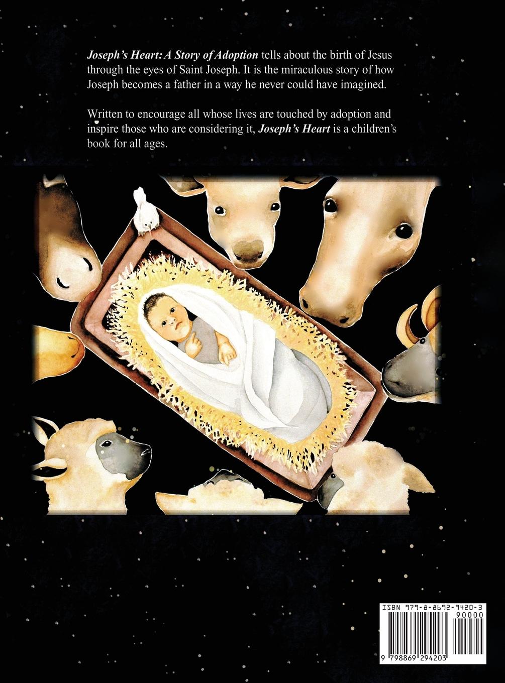 Rückseitencover Joseph's Heart