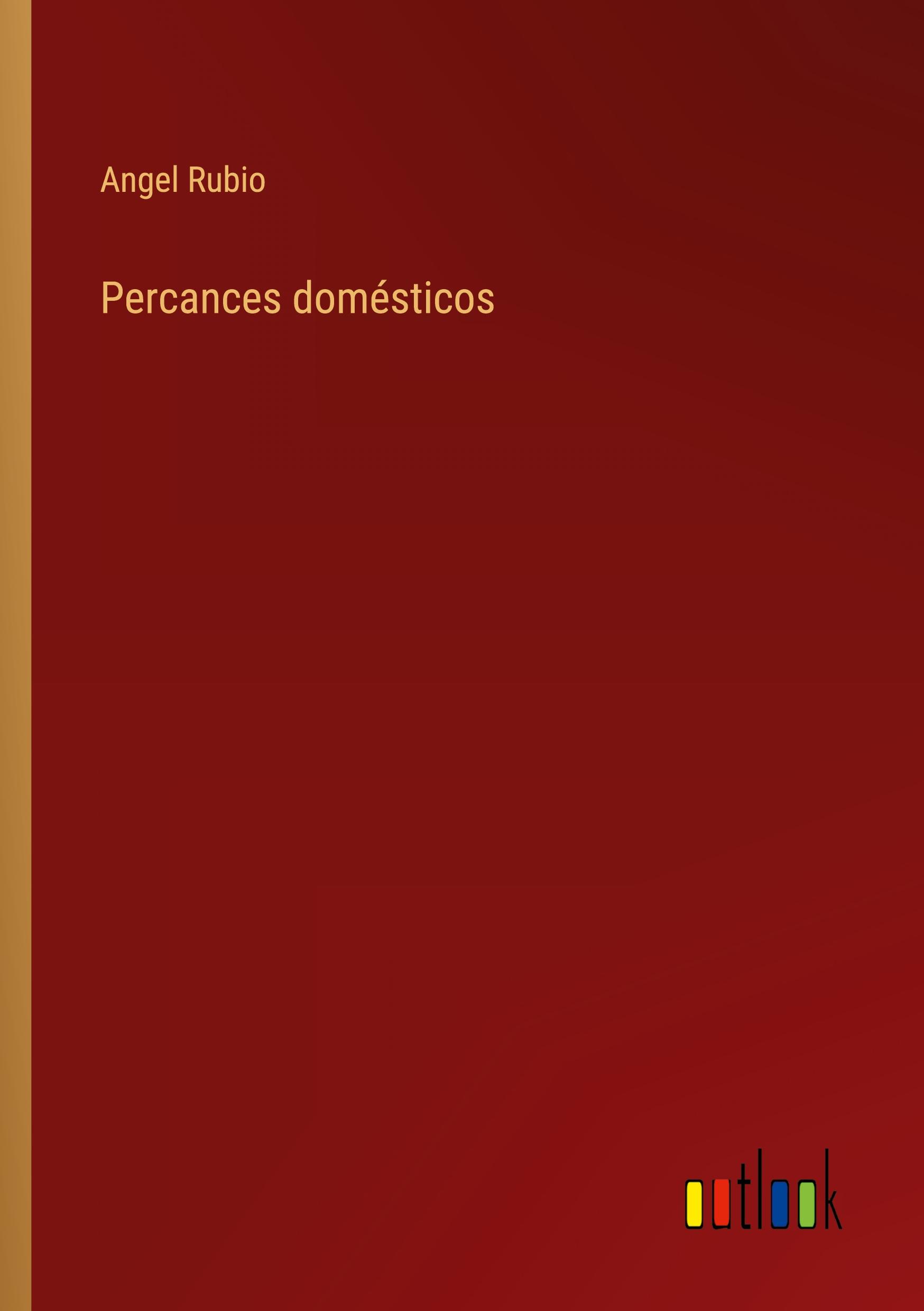 Vorderes Coverbild Percances domésticos