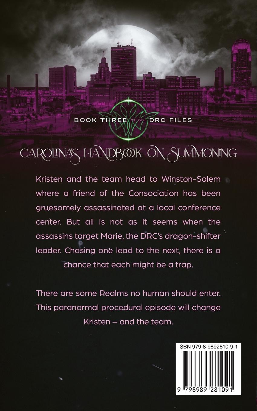 Rückseitencover Carolina's Handbook on Summoning