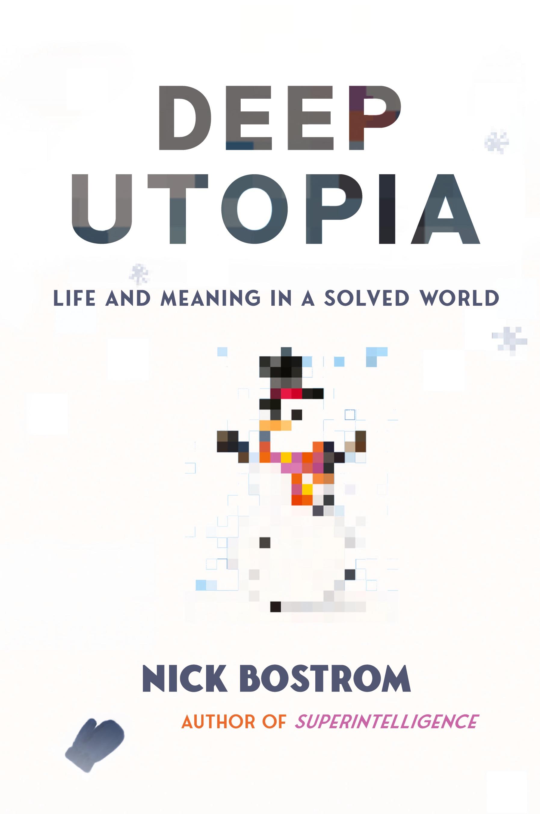 Vorderes Coverbild Deep Utopia
